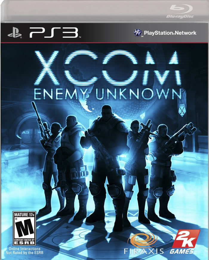 XCOM: Enemy Unknown PS3 (Brand New Factory Sealed US Version) PlayStation 3, Pla