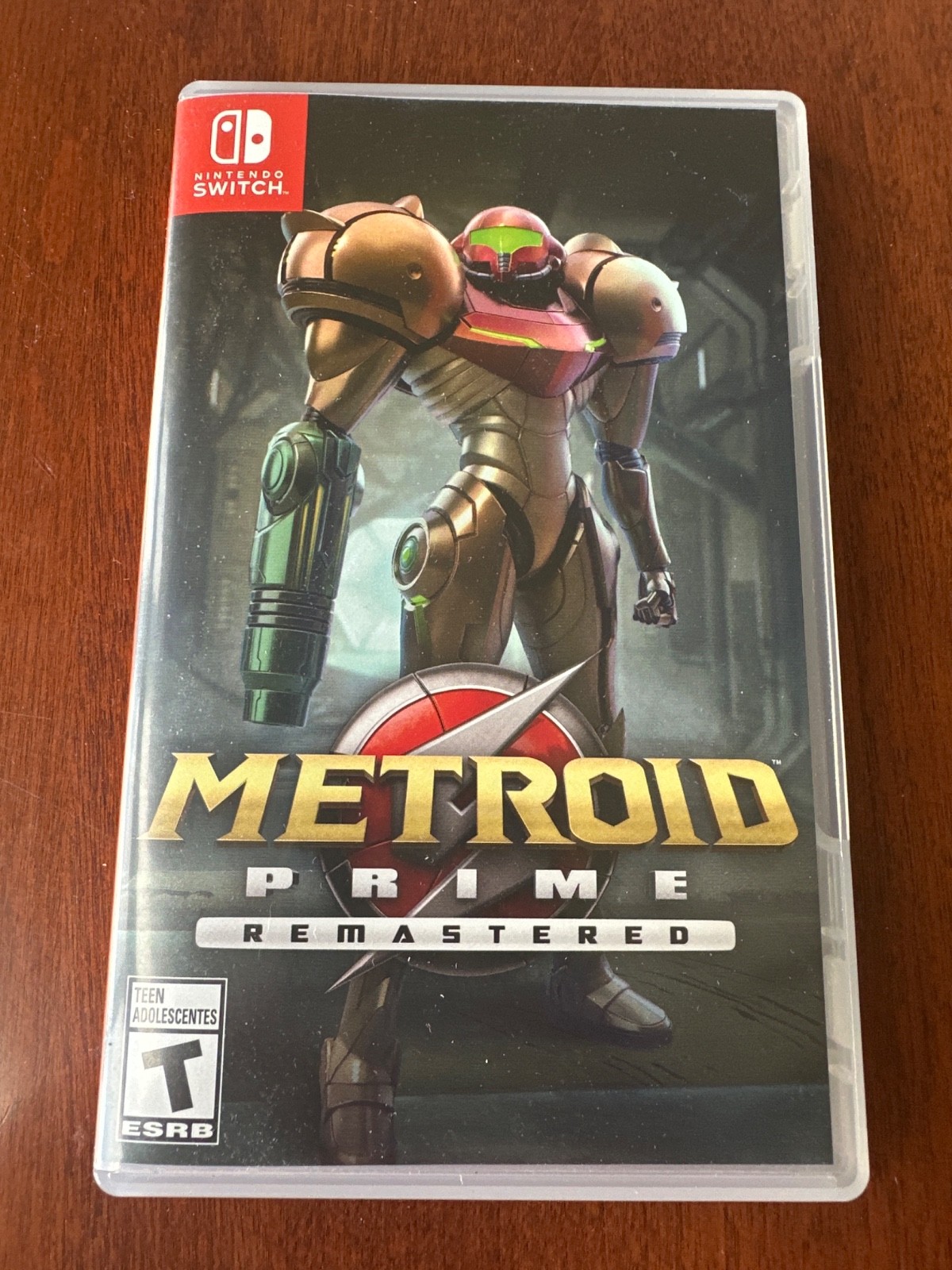 nintendo switch metroid dread prime remastered