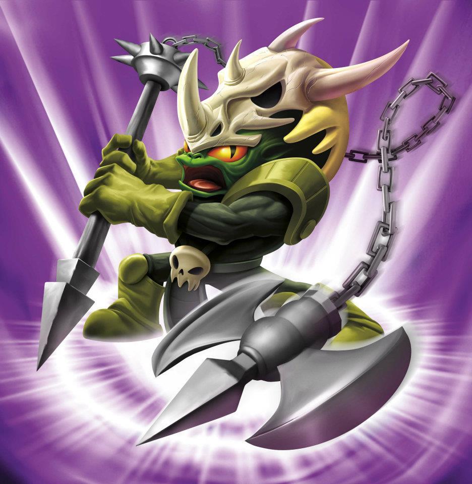 Skylanders Spyro’s Adventure Voodood NFC Card FREE SHIPPING
