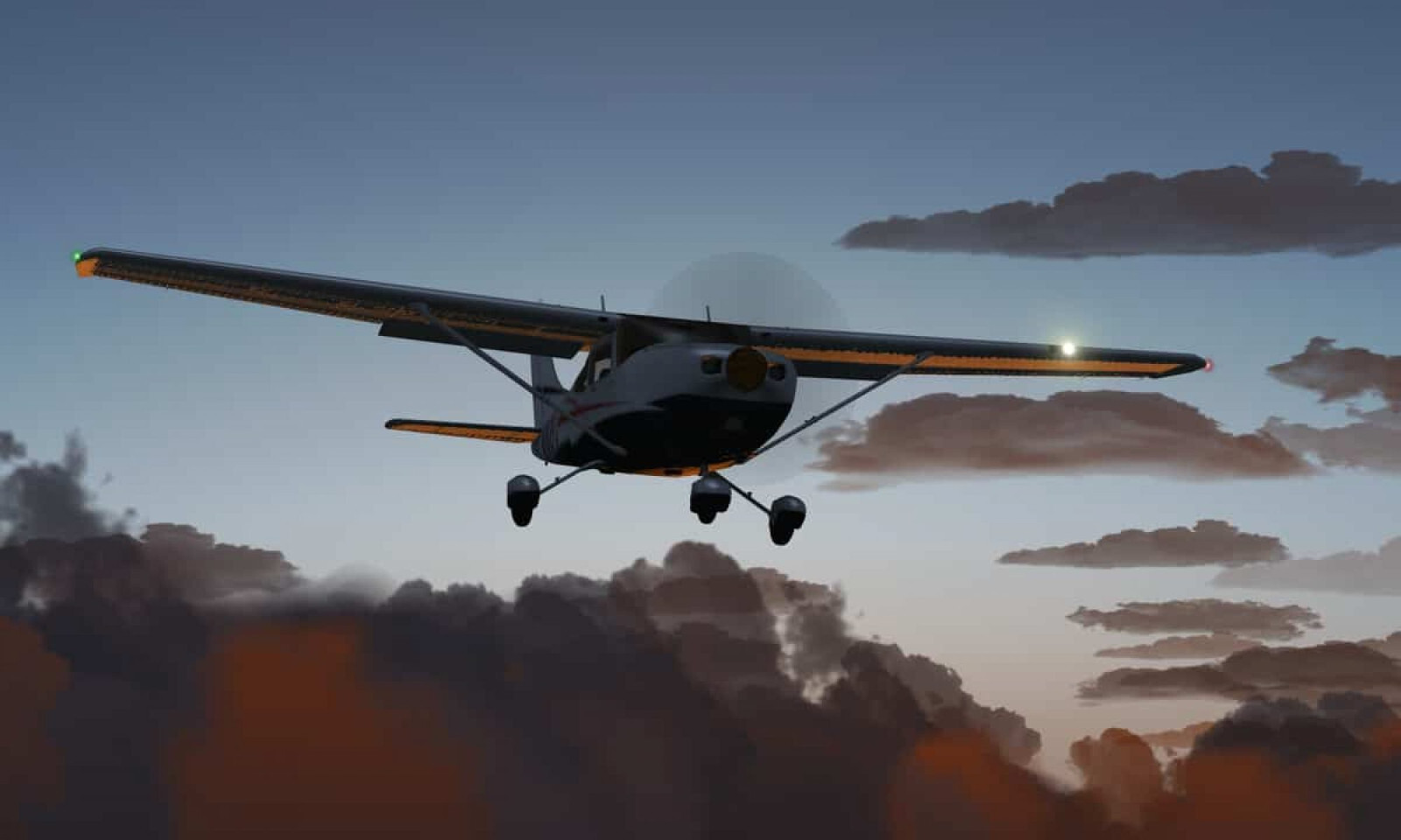 FlightGear 2023 -Professional Flight Simulator Plane Video Game-Windows/MAC-DVD