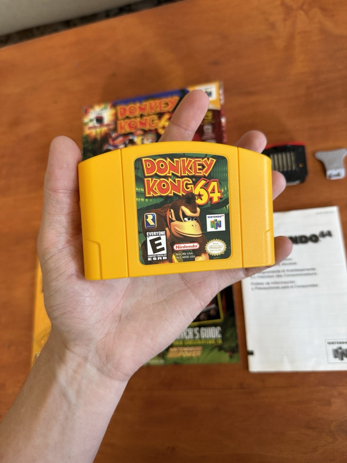 Donkey Kong 64 (Nintendo 64 N64) VGC CIB Complete w/ Expansion Pack & Tool