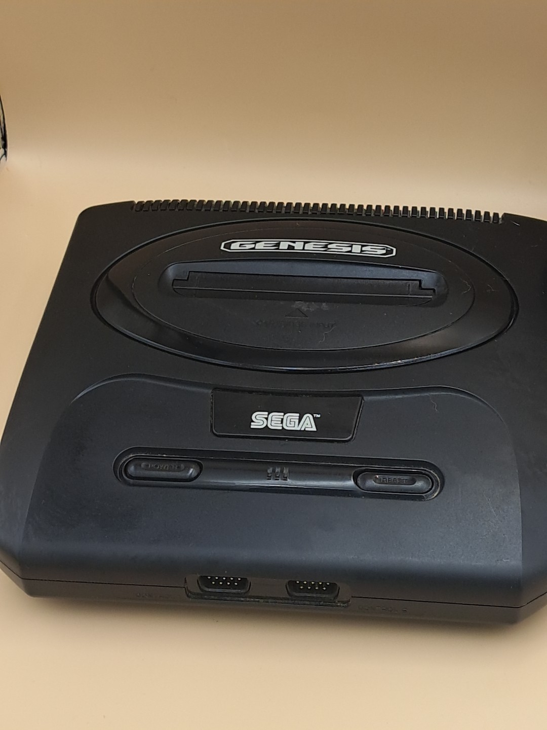 Sega Genesis Model MK-1631 Console + 2 Controller 3 Button OEM Vintage