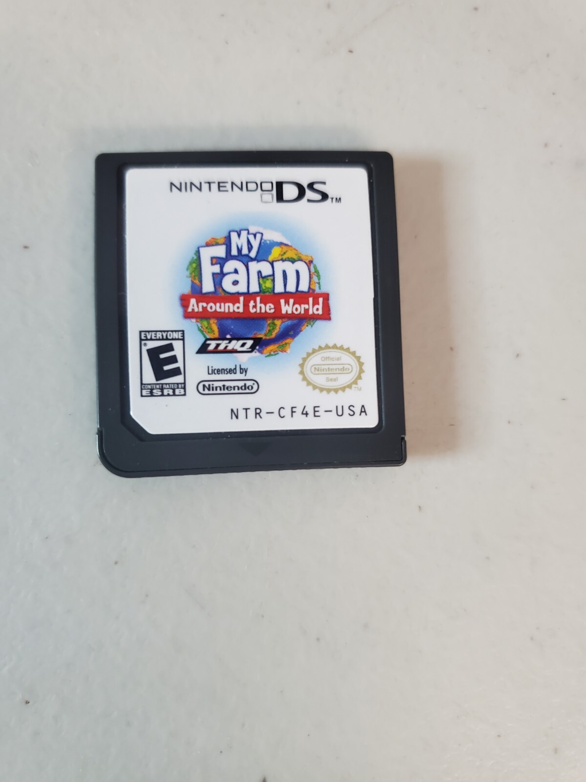 My Farm Around The World (Nintendo DS, 2009) Cartridge Only Cleaned Tested
