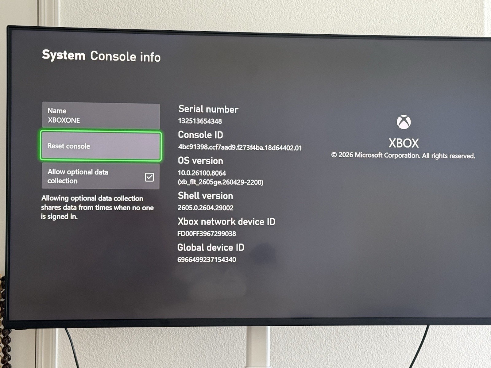 Microsoft Xbox One Home Console Black, HDMI, Wi-Fi Capability