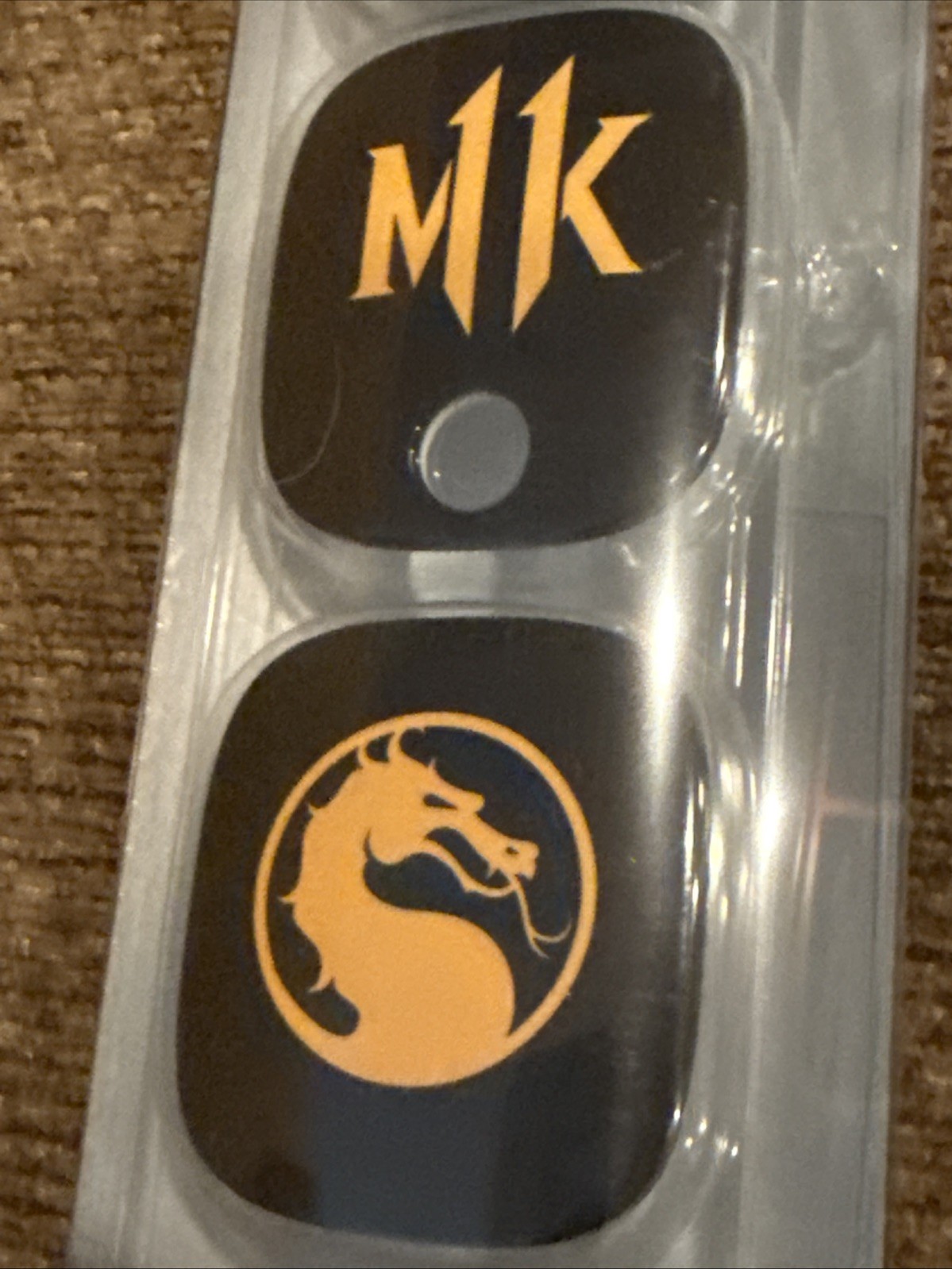 Astro A40 Headphone Speaker Tags Mortal Kombat II MK II Brand New