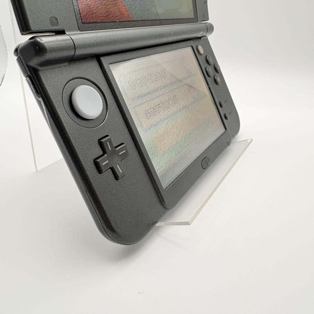 Tested and Working Nintendo New3DSLL Metallic Black with screen burn