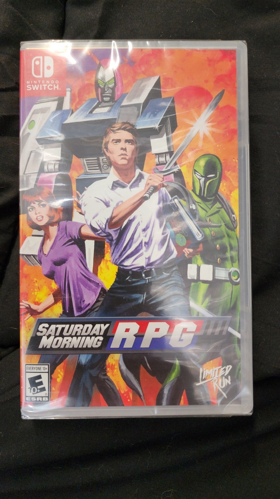 Saturday Morning RPG Nintendo Switch Limited Run Games #005 new
