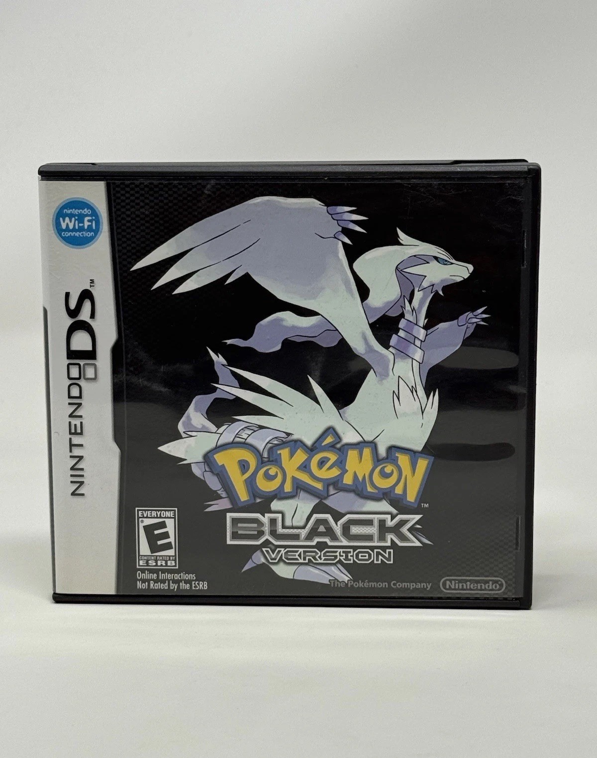 Pokemon Black Version Nintendo DS Complete CIB with All Inserts Authentic Tested