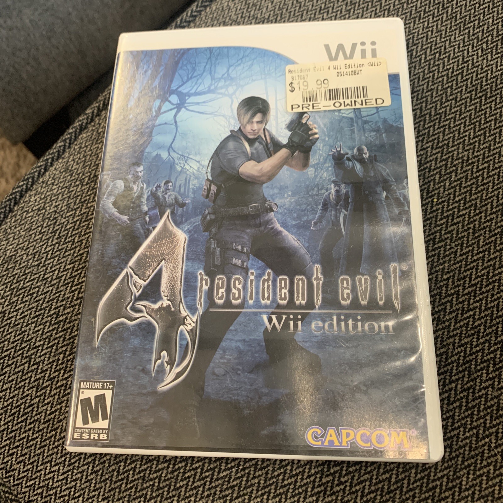 Resident Evil 4 (Nintendo Wii, 2007) Complete Mint Disc