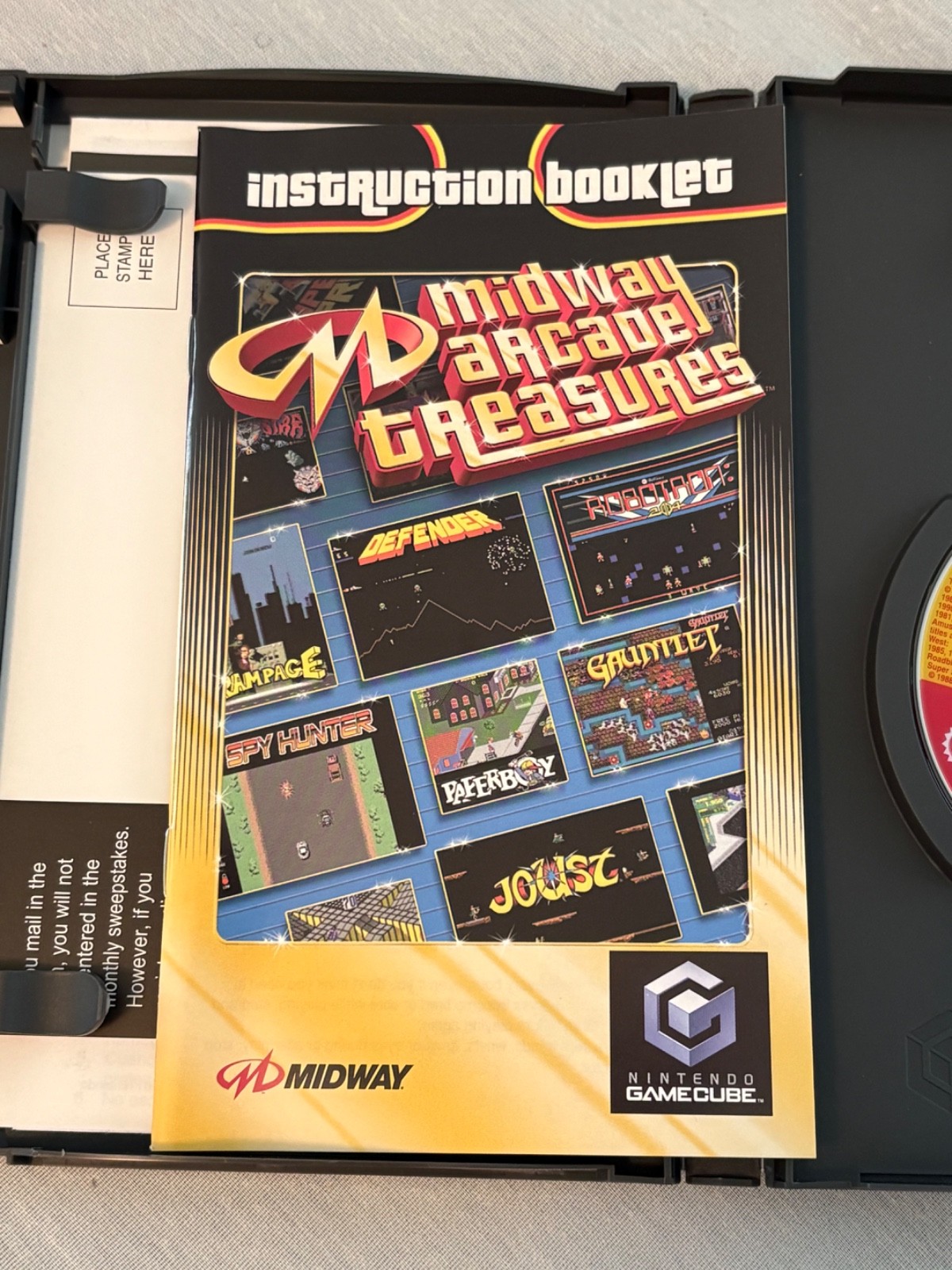 Midway Arcade Treasures 1 & 2 (Nintendo GameCube) CIB w/ Reg Cards – Minty Cond