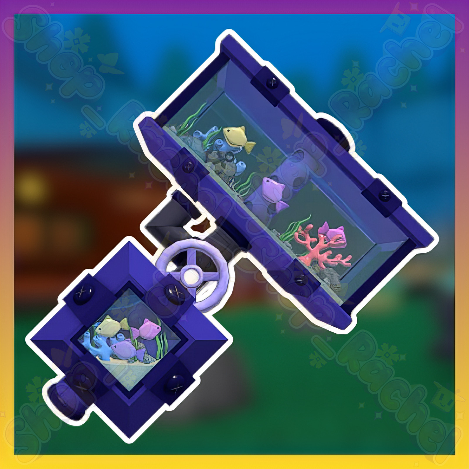 🐠 Fish Tank Set – Flee the Facility (FTF) 🐠