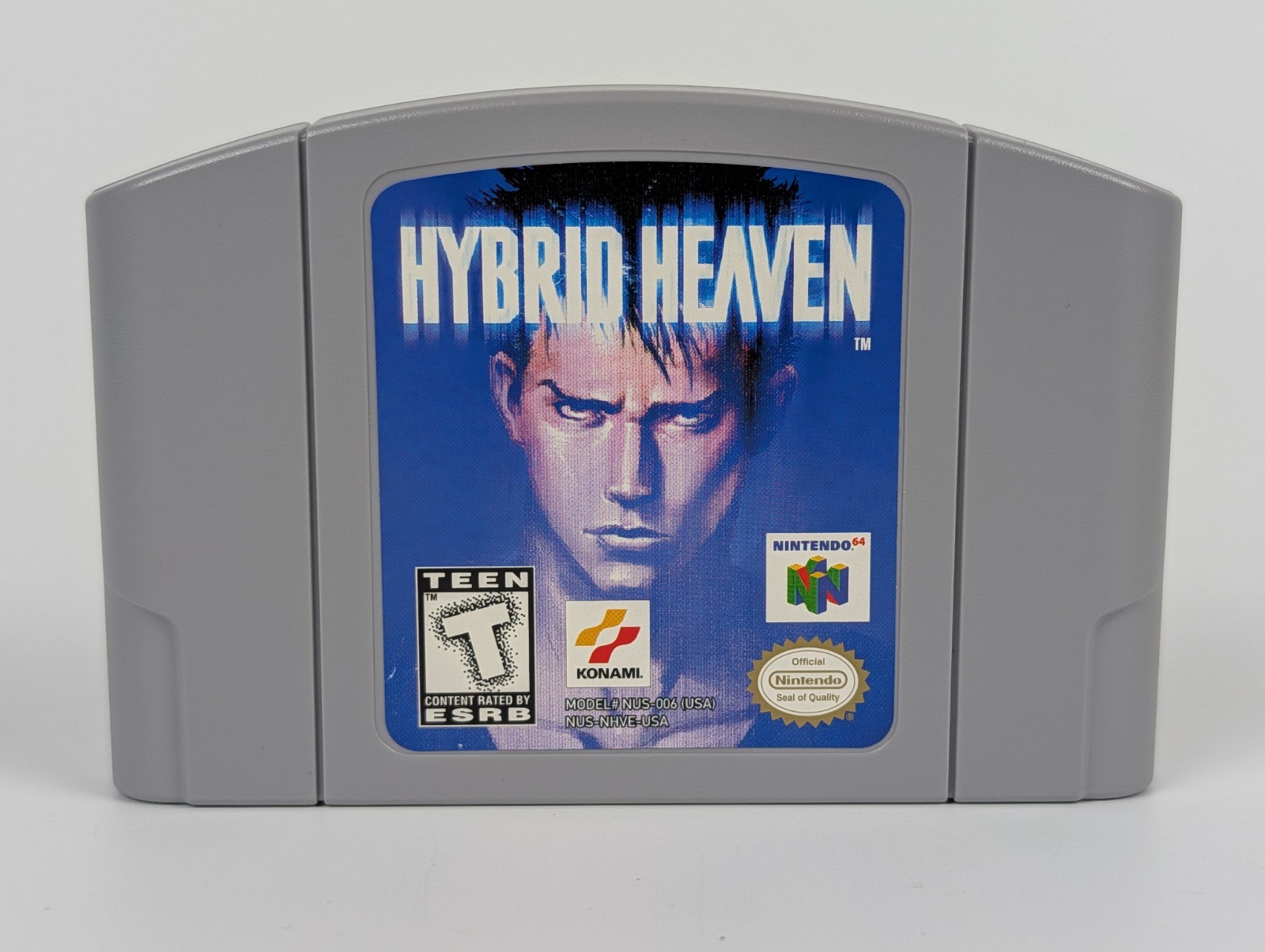 Hybrid Heaven (N64 Nintendo 64)➡️CIB Complete – AUTHENTIC – Tested🔥