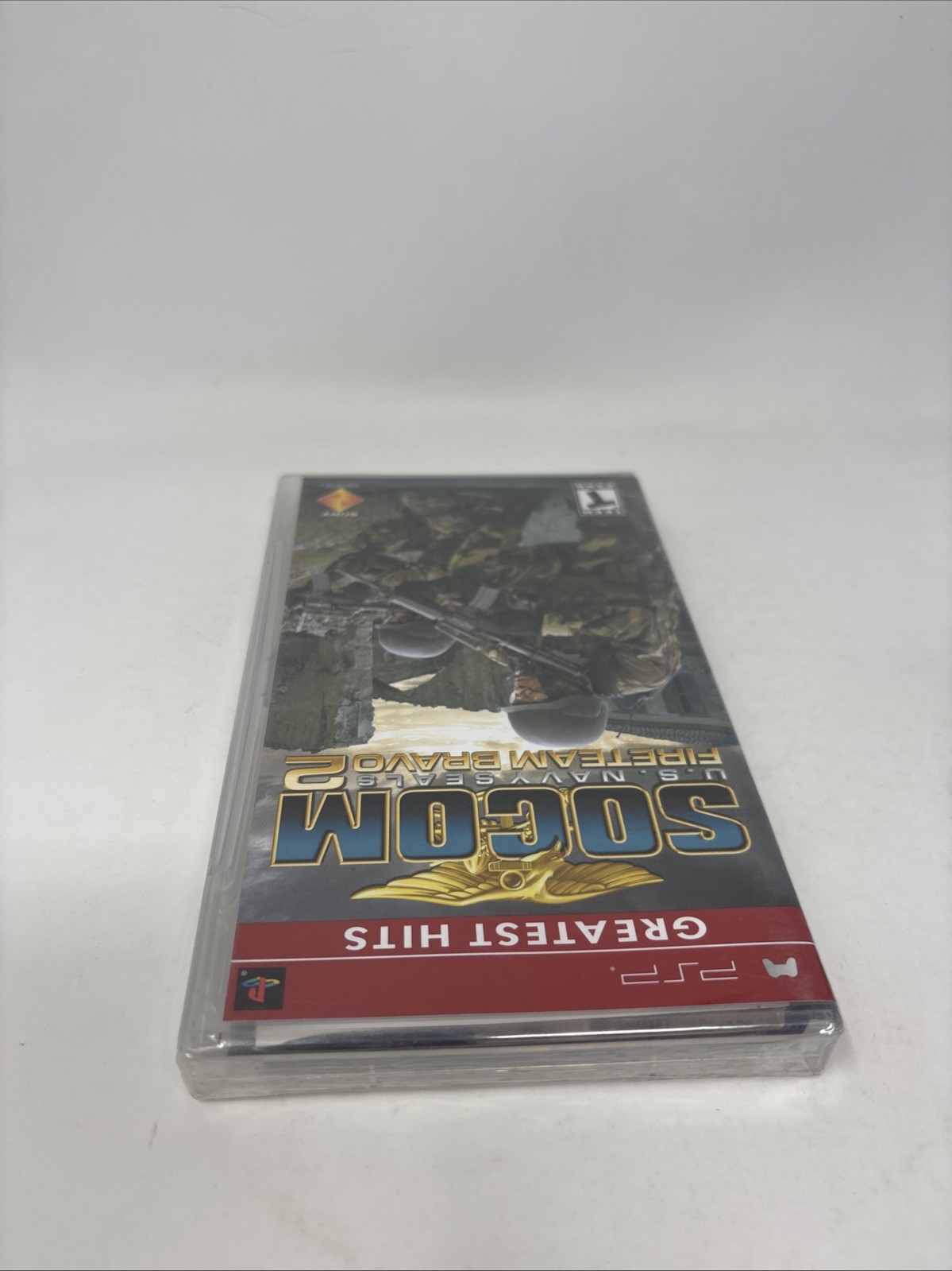 SOCOM U.S NAVY SEALS (FireTeam Bravo 2) – GREATEST HITS (Sony PSP) – NEW