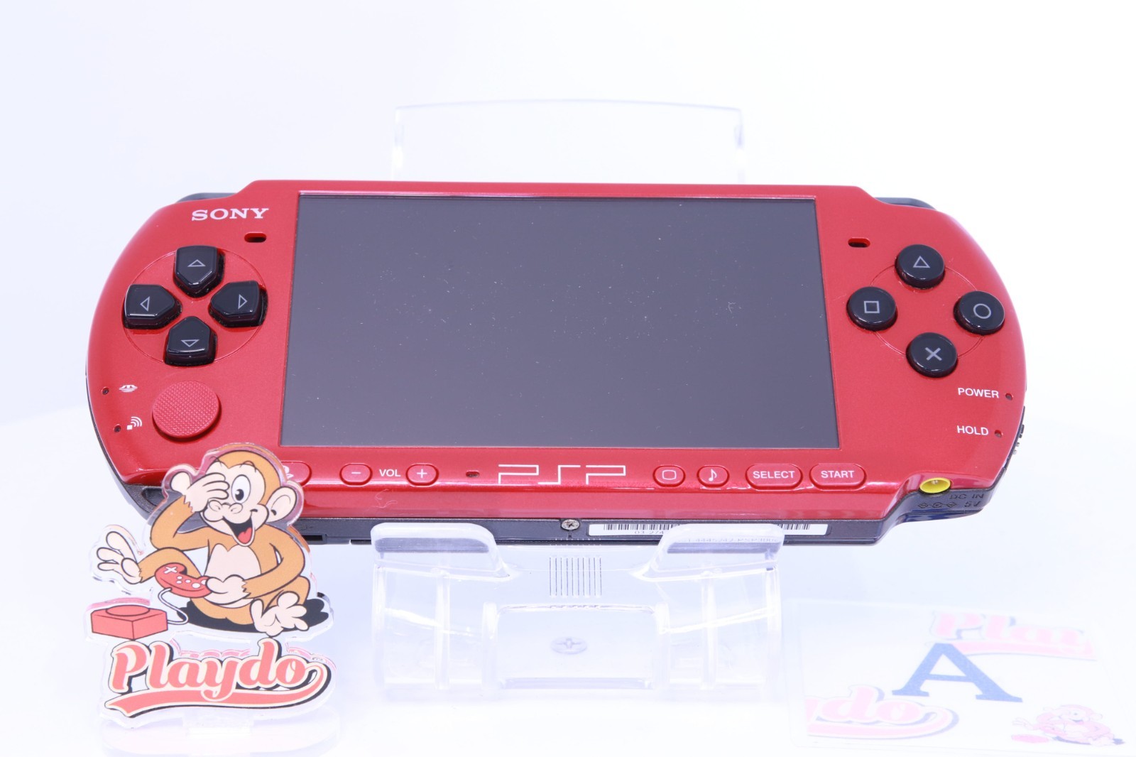 JP Game Sony PSP 3000 Console Only [ Rank : A] Color：Red Black
