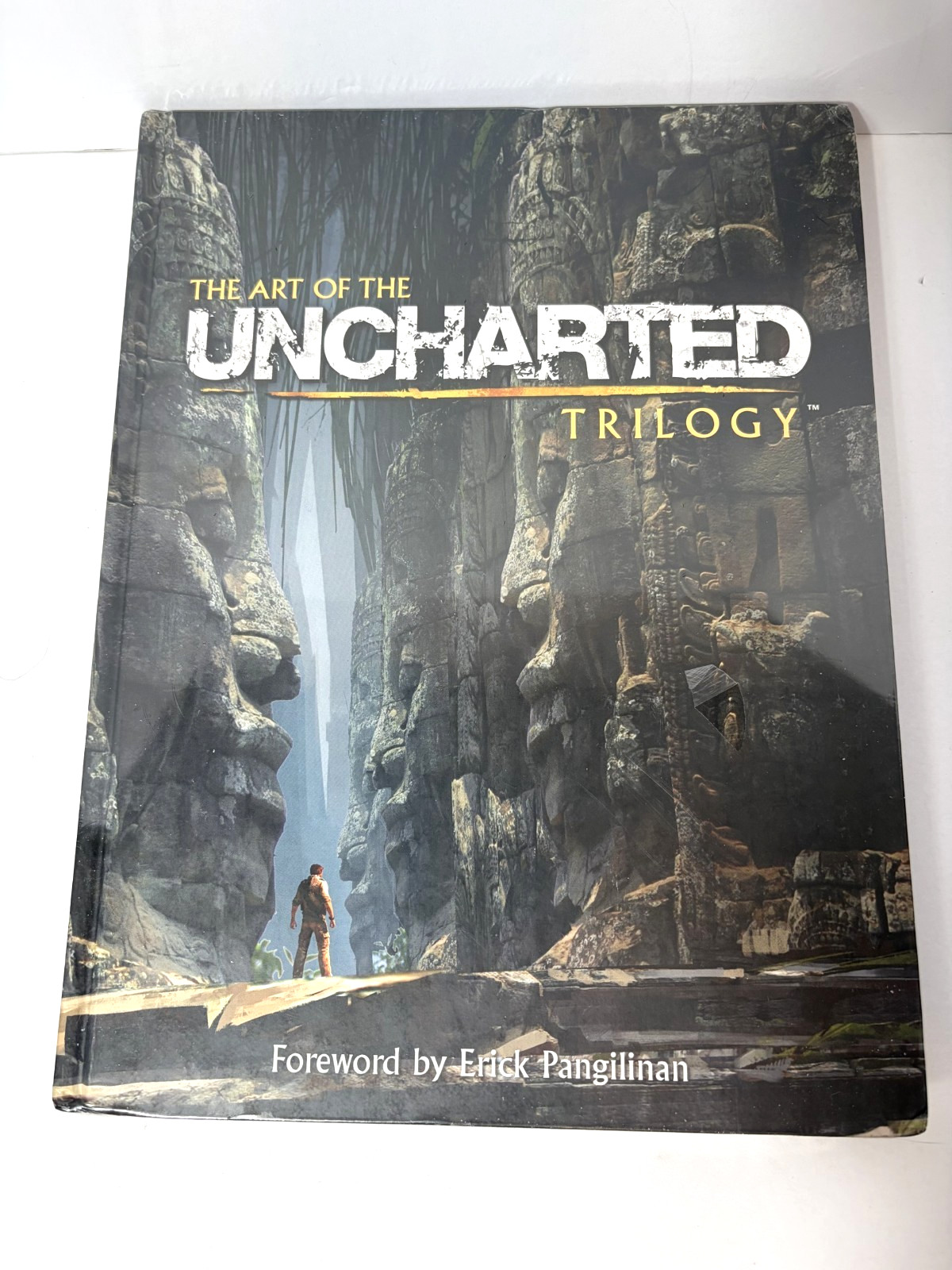 The Art Of The Uncharted Trilogy By Naughty Dog Hardcover 2015 Complete Sealed