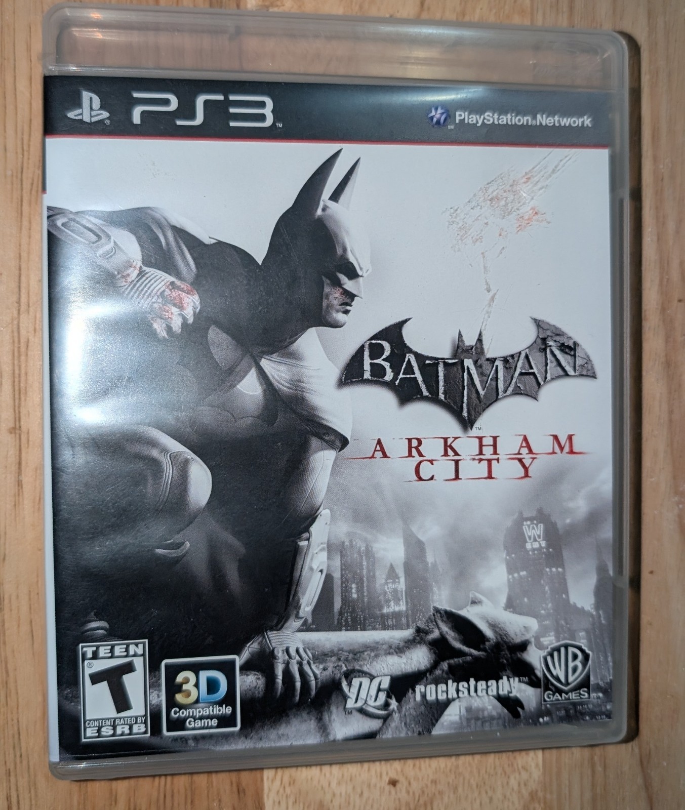 BATMAN: ARKHAM CITY (Sony PlayStation 3) Complete with Manual & CAtalog for PS3