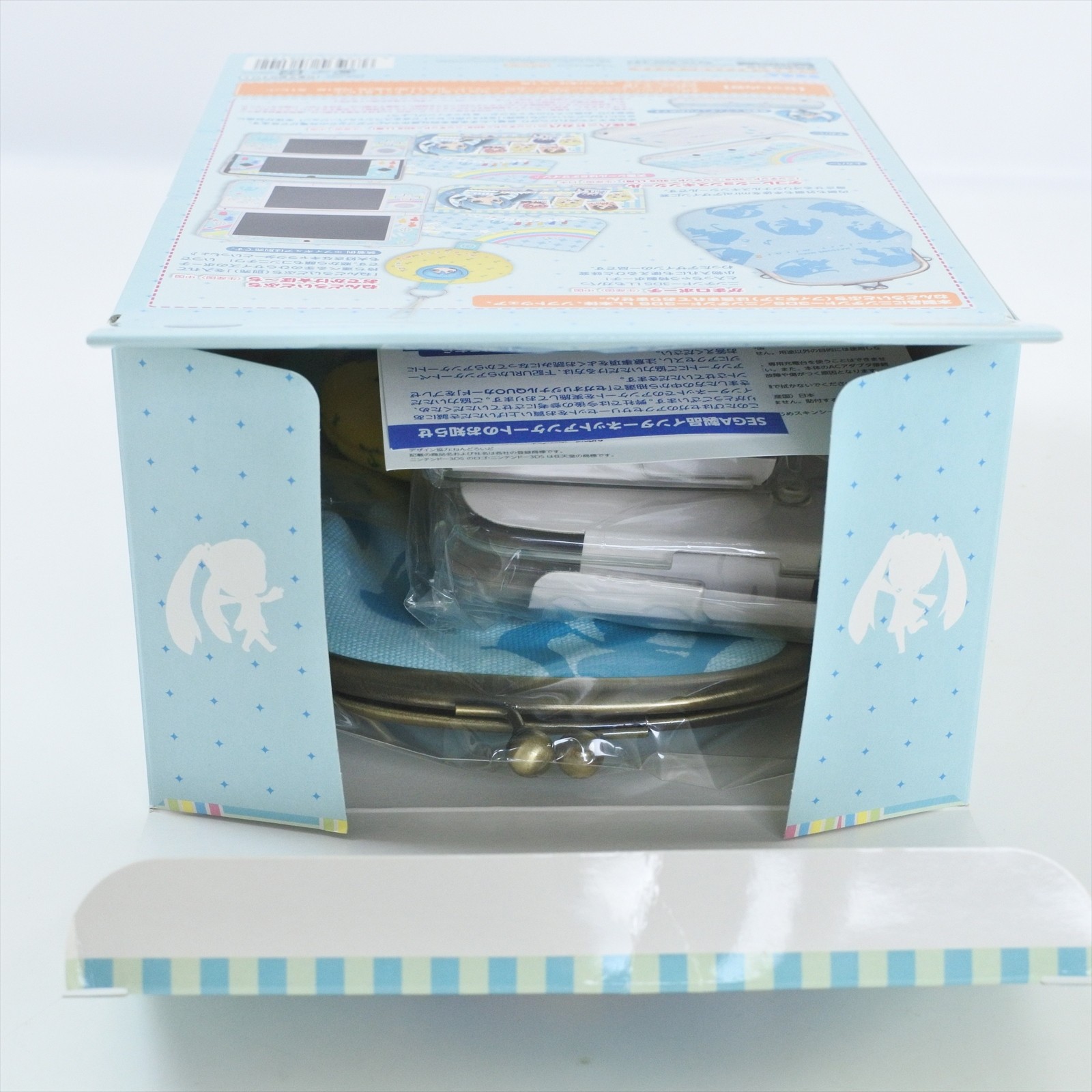 Not Console HATSUNE MIKU Project Mirai 2 Accessory No Inner for Nintendo 3DS 46