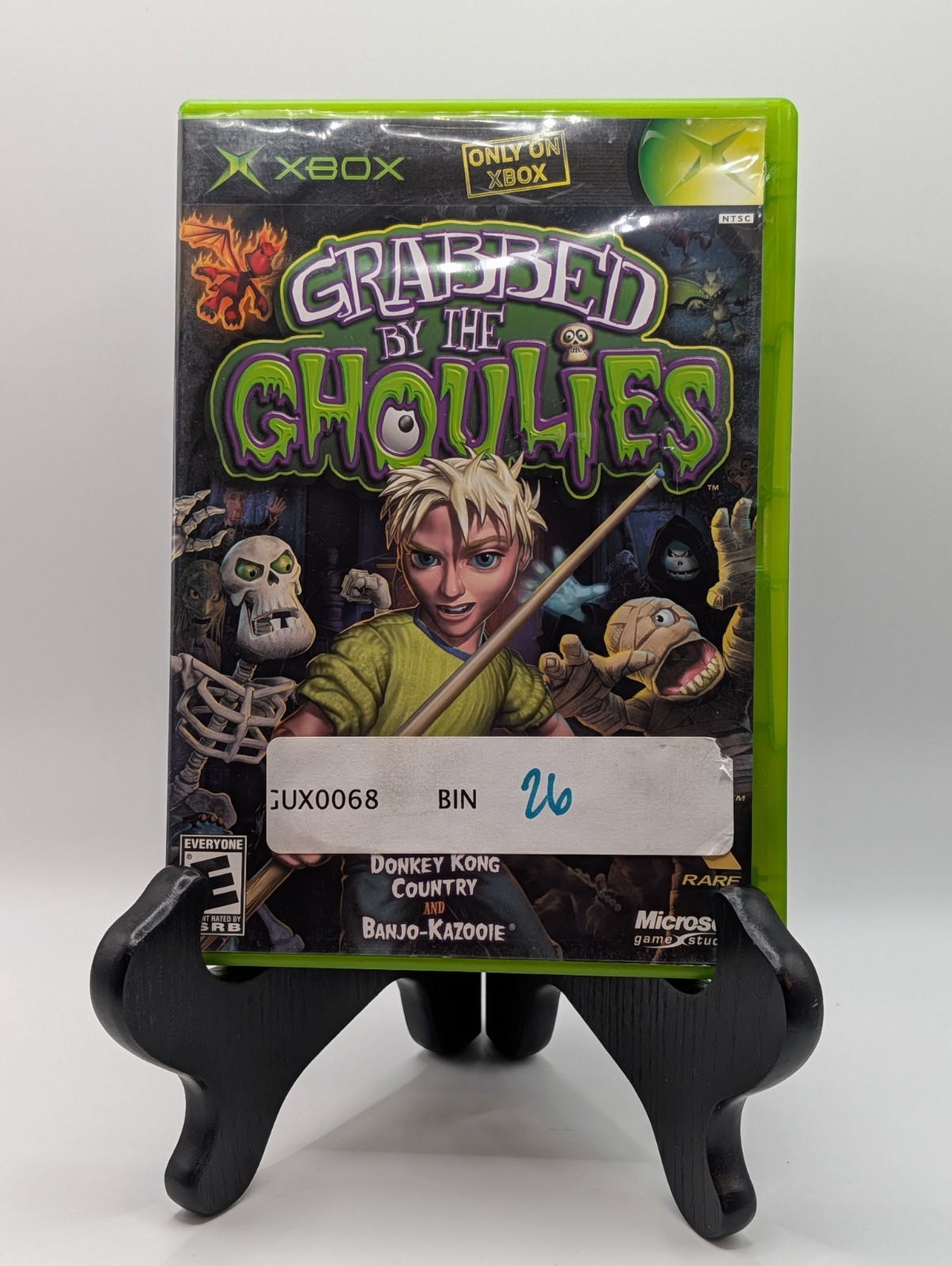 Grabbed by the Ghoulies Microsoft Xbox 360 – Complete In Box