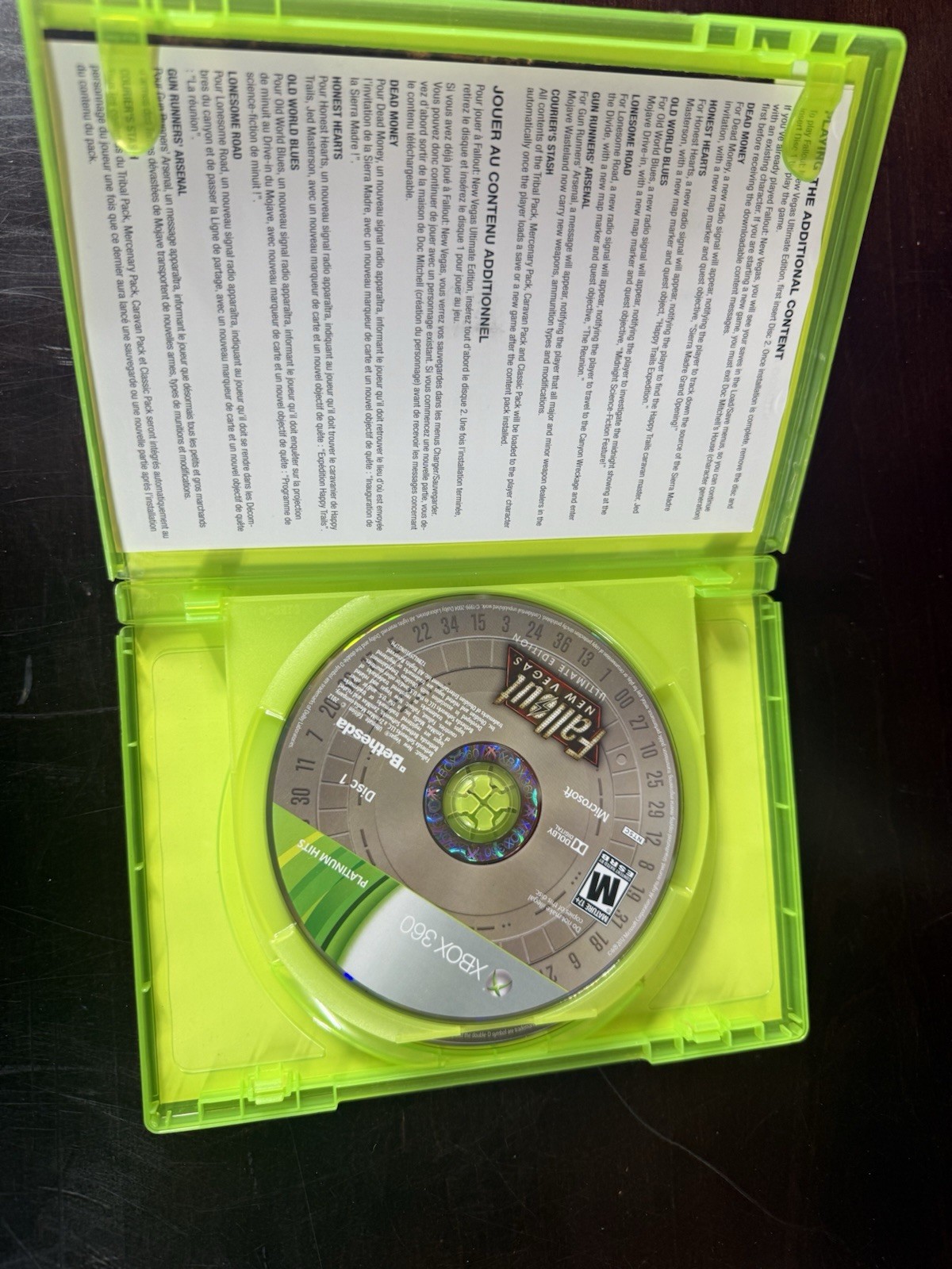 Fallout: New Vegas-Ultimate Edition – Microsoft Xbox 360 F5