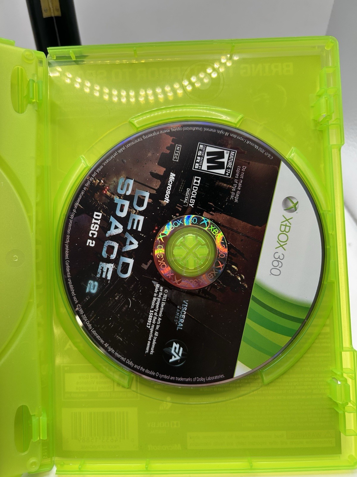 Xbox 360 – Dead Space [PH] & Dead Space 2 Bundle – Complete – Refurbished Tested