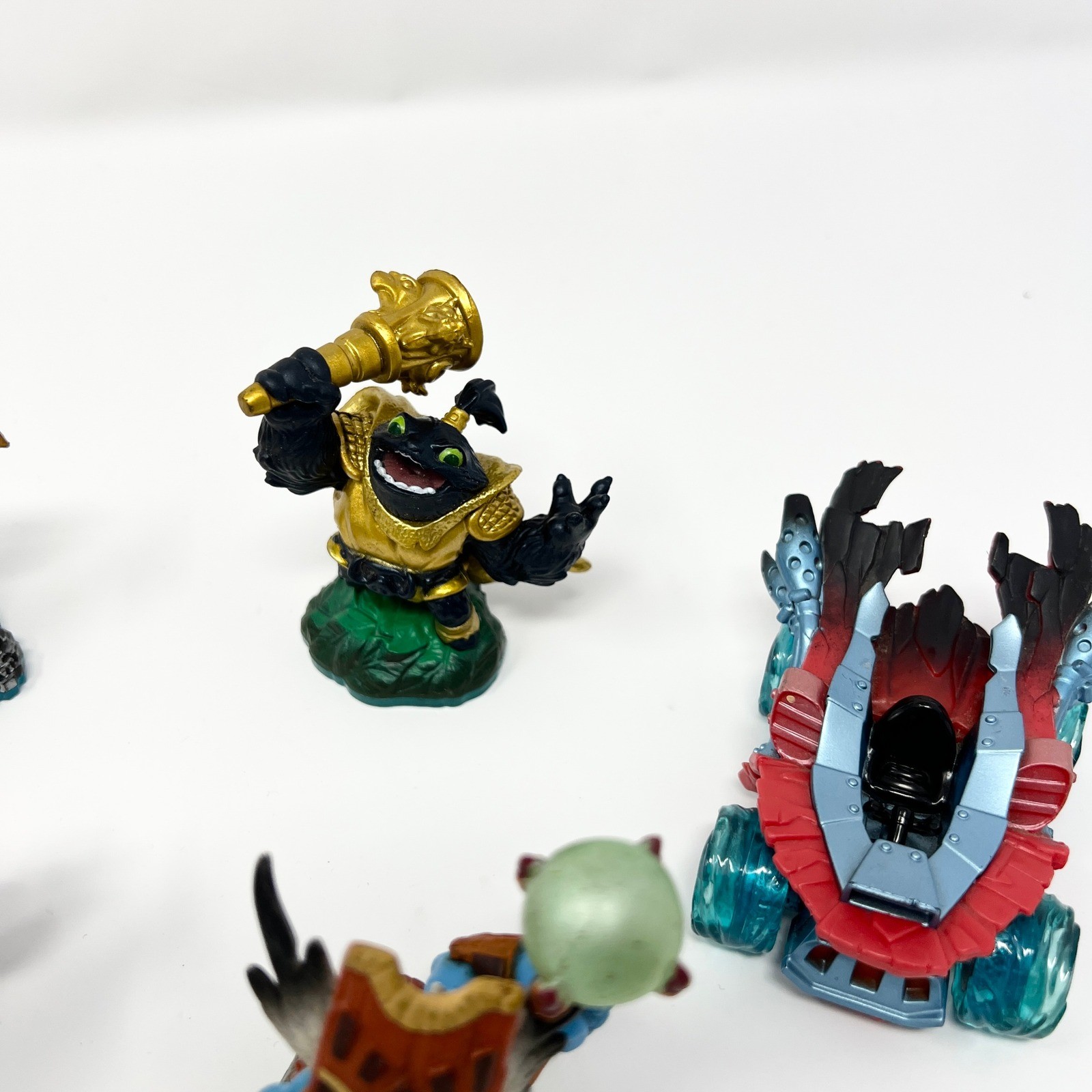 Skylanders SuperChargers Trap Team Figure Vehicle Lot Donkey Kong Gaming