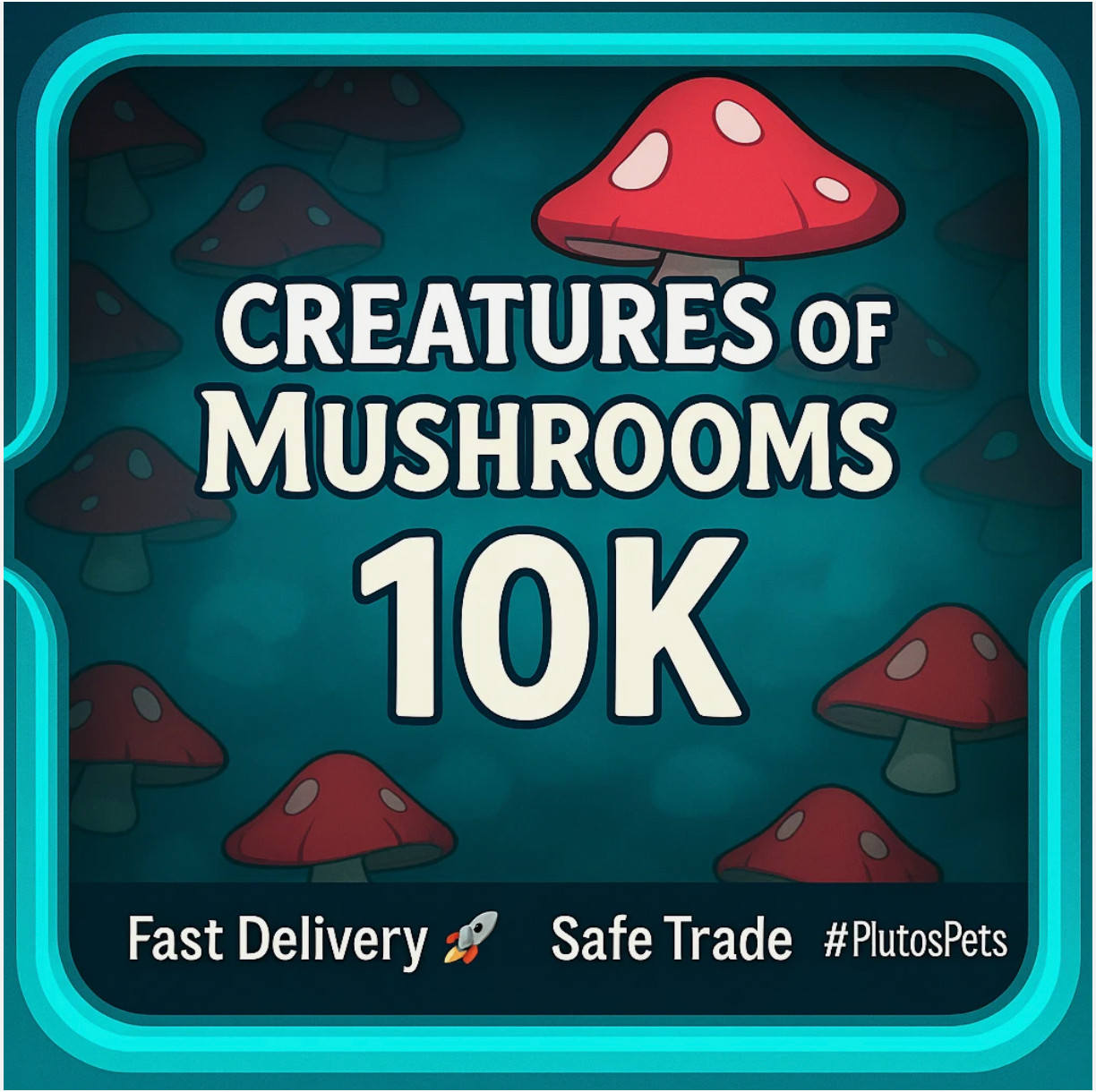 Mushrooms and Slots | Creature Of Sonaria 🐉✨| COS | Cheap and Fast 🚀