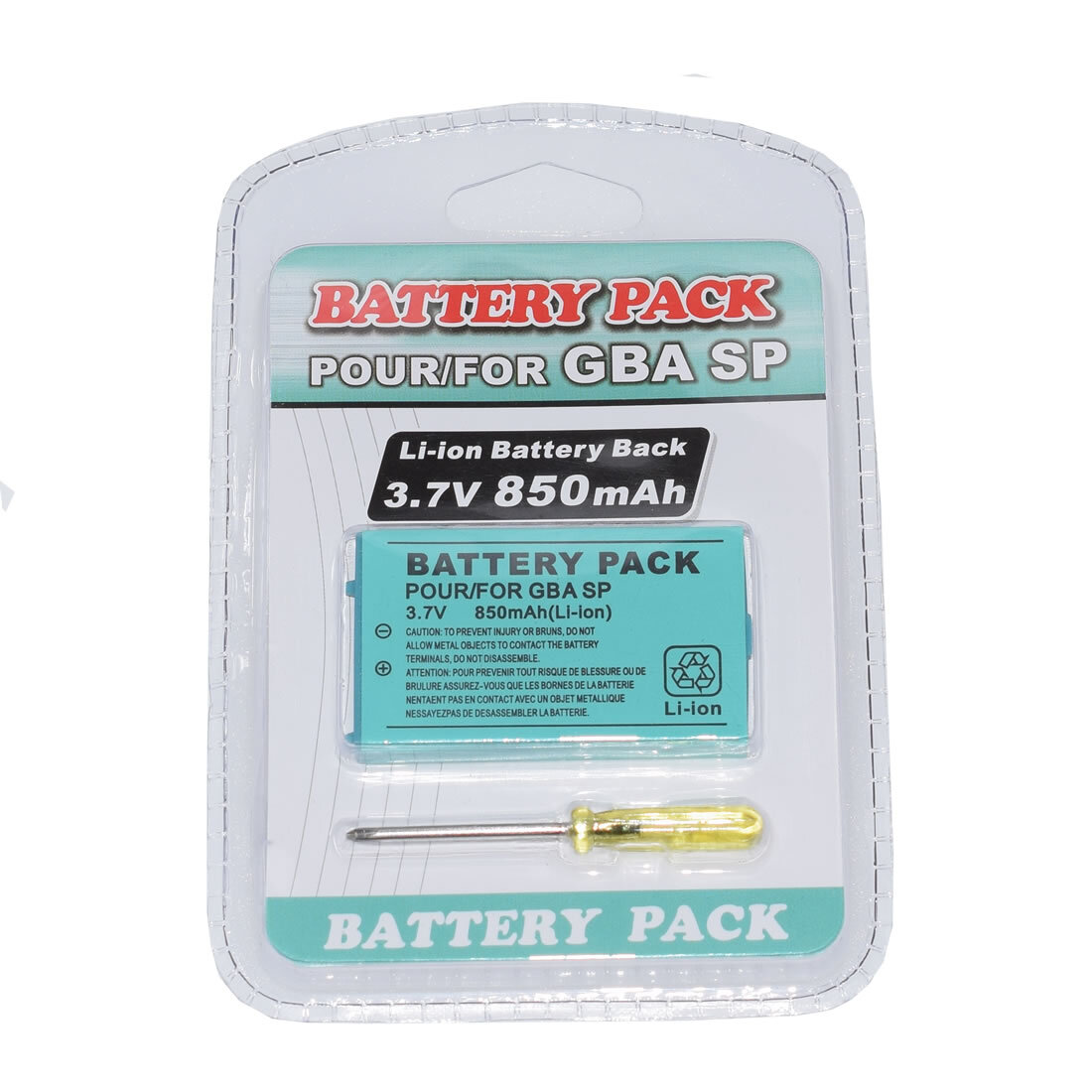 Battery for Nintendo Game Boy Advance SP/GBA SP/AGS-001/SAM-SPRBP/AGS-003