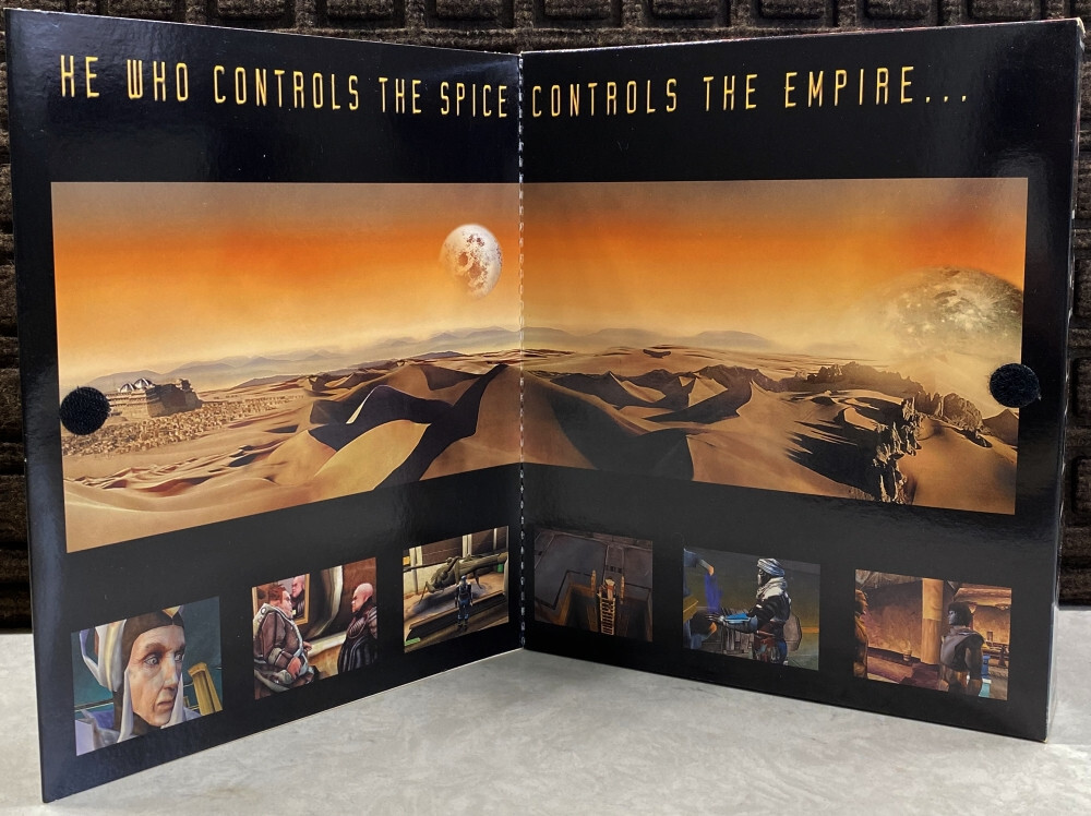 Frank Herbert’s Dune PC Big Box 2001 Cryo Vintage Computer Game NEW SEALED MINT!