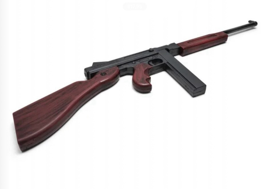 Thompson M1 Carbine American Submachine Foam1:1 Gun Toys Cosplay Full Size35”
