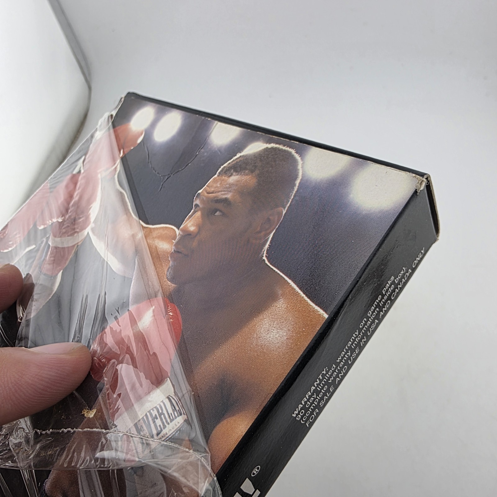 Mike Tyson’s Punch Out – Box Only – Nintendo Nes – Oval Seal – Shrink (No Game)
