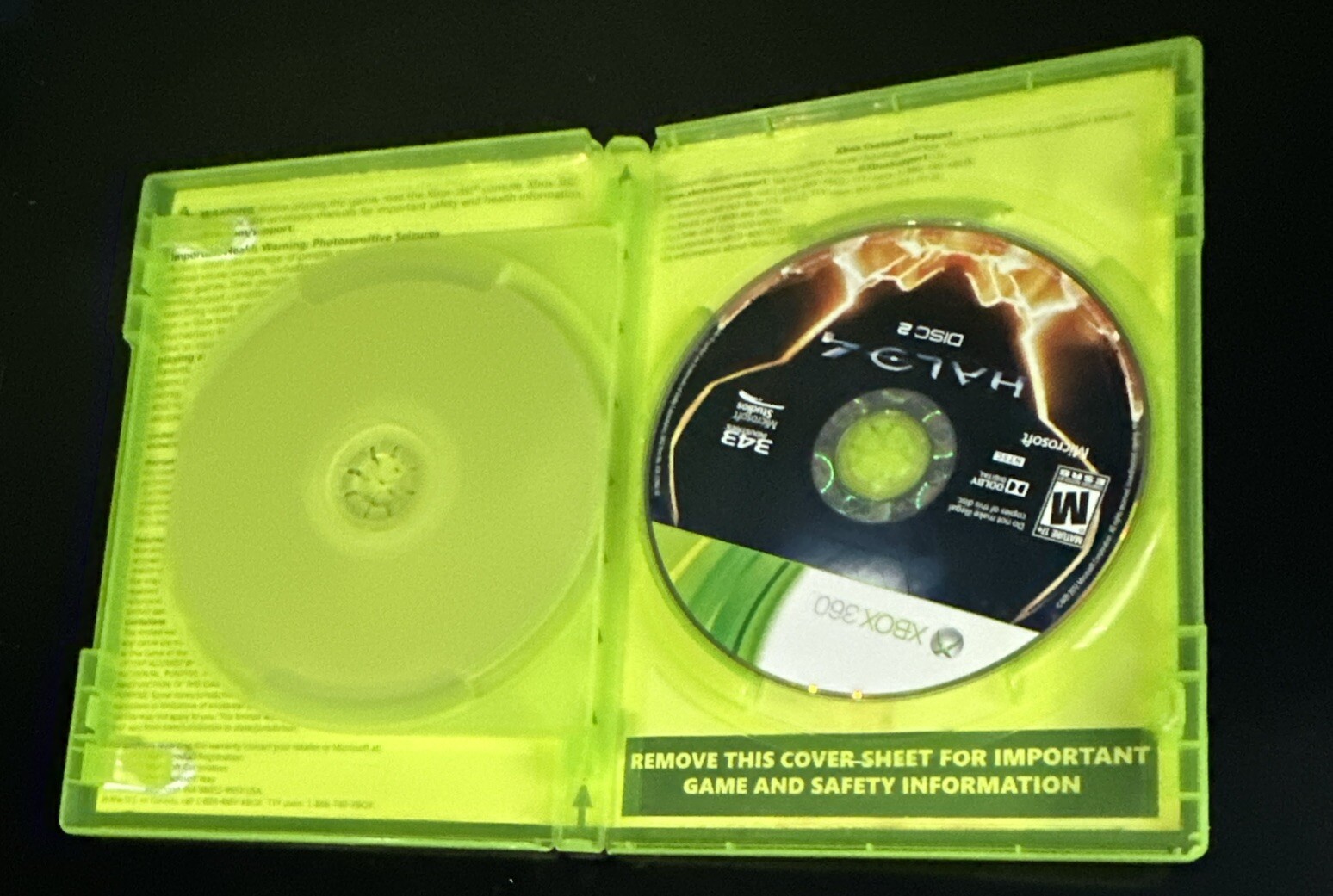 Halo 4 Microsoft Xbox 360, 2012 343 Industries 0637664202077 Master Chief