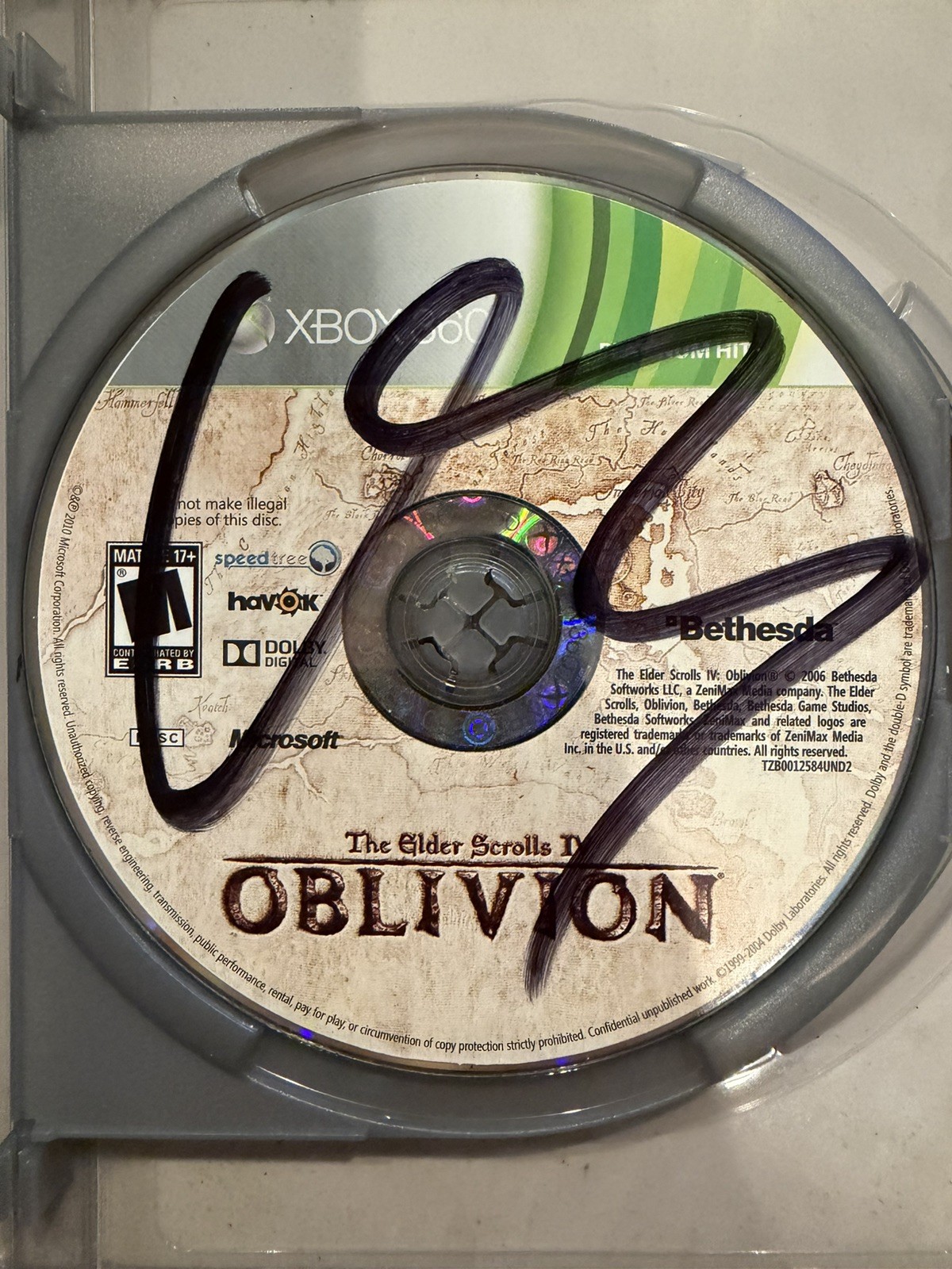 Fallout 3 & Oblivion Double Pack; CIB (Microsoft Xbox 360, 2012)