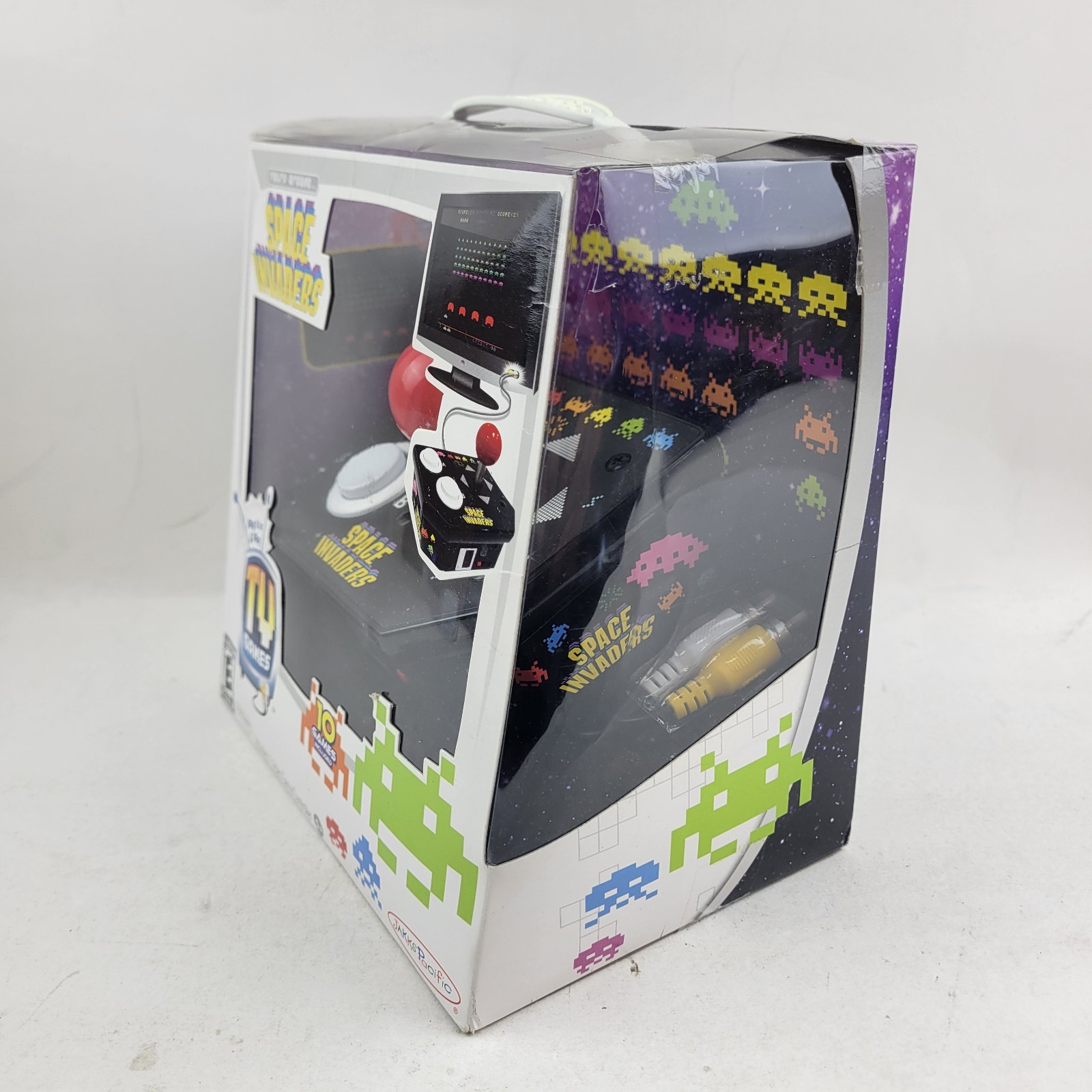 JAKKS Pacific Plug & Play TV Games – Space Invaders – 10 Games Included. New