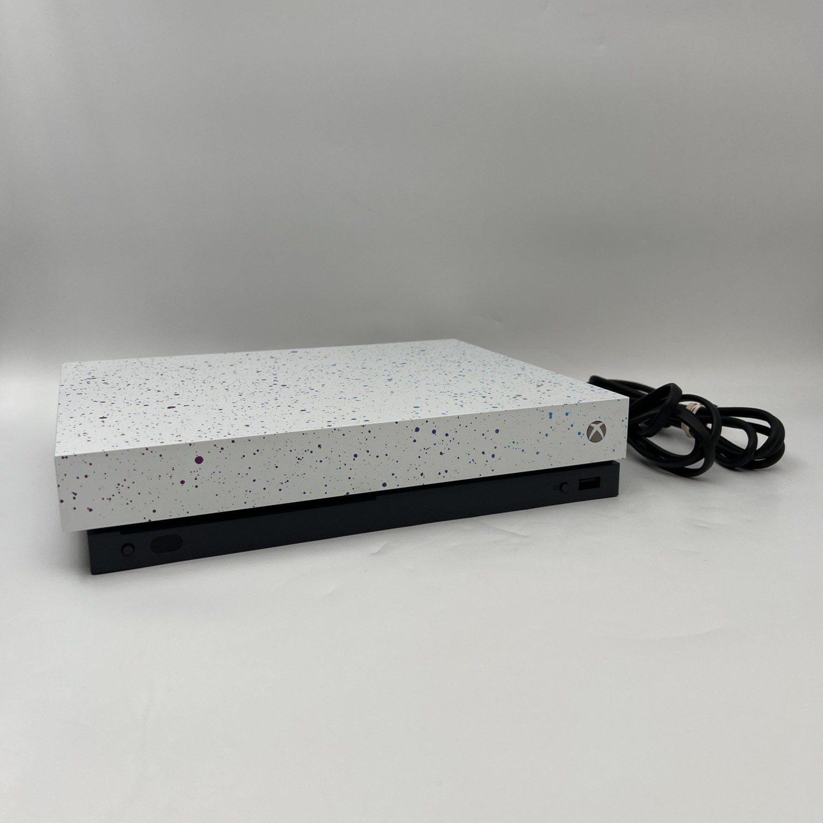 Xbox One X Hyperspace Special Edition 1TB Gaming System – Console Only – Used