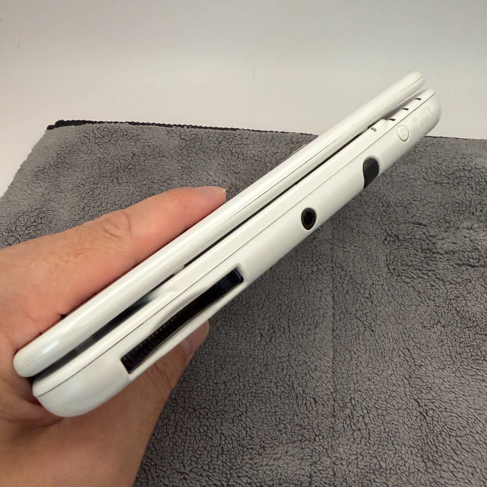 【Excellent5】Dual IPS NEW Nintendo – white rare 3DS LL XL Gmae Console From Japan