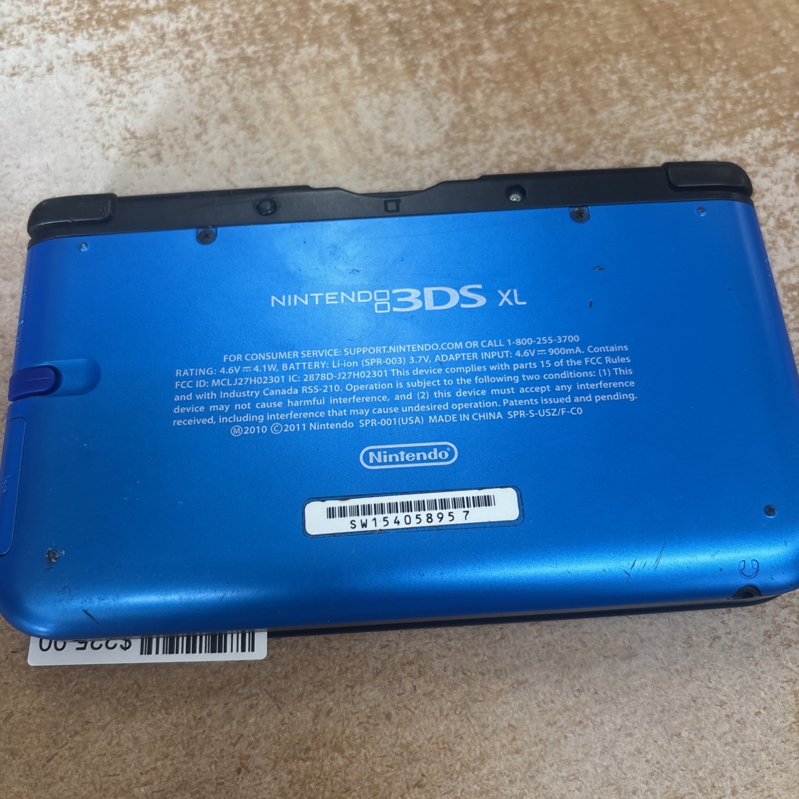 Nintendo 3DS XL Handheld System – Blue/Black