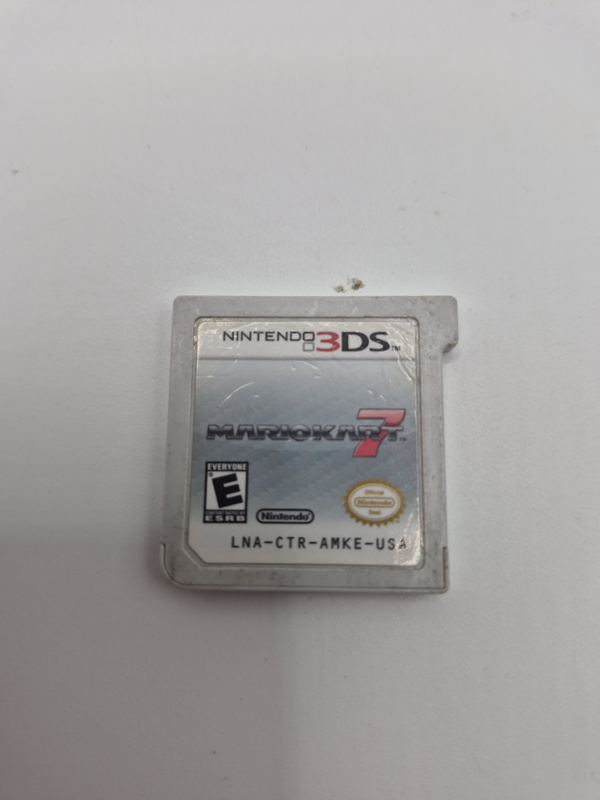 Mario Kart 7 (Nintendo 3DS, 2011) Cartridge Only Tested & Working Mint Authentic
