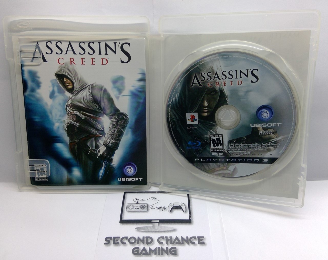 Assassin’s Creed Trilogy Collection 1 + 2 + 3 Bundle (PlayStation 3 2007) Tested