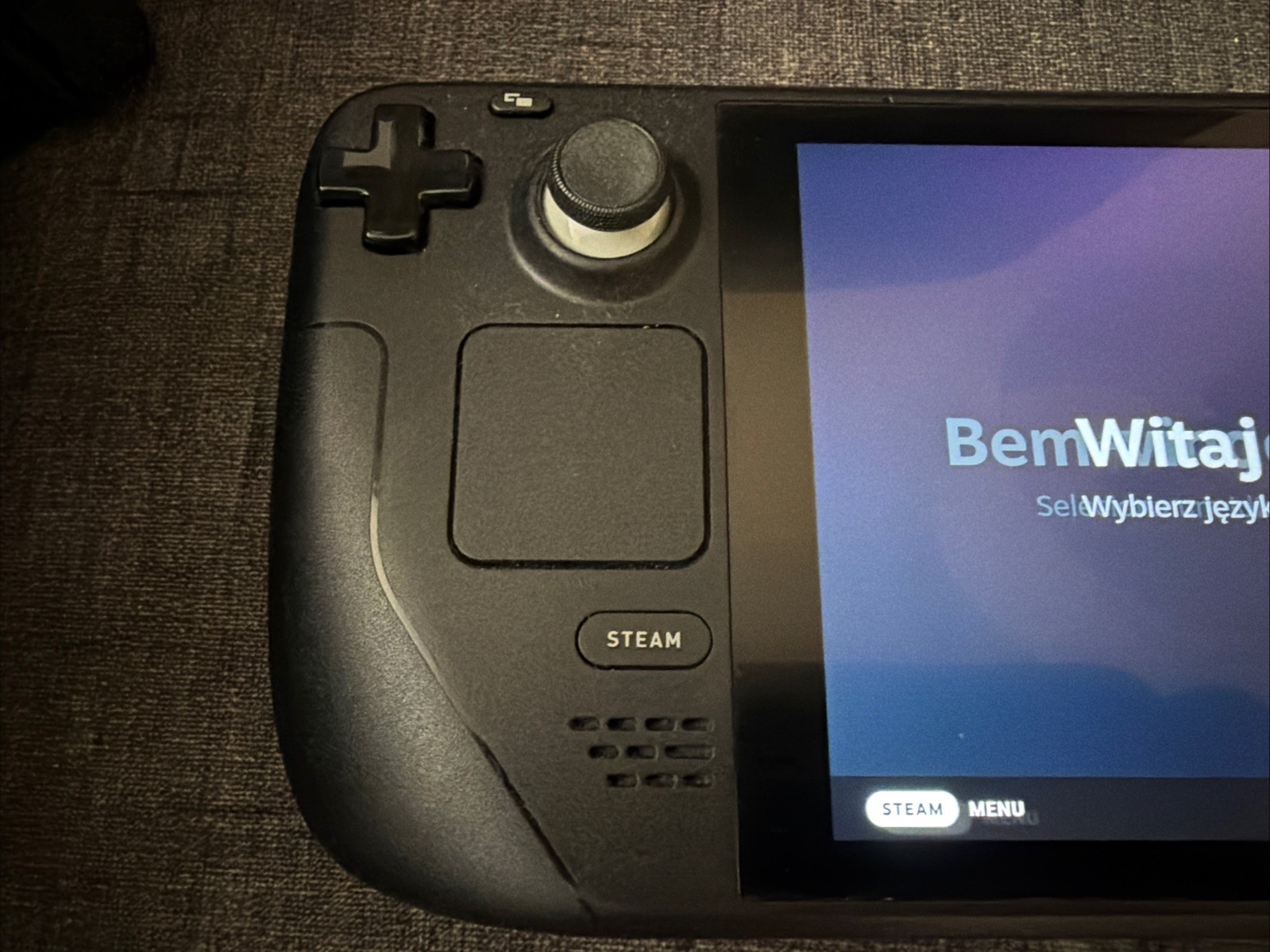 Valve Steam Deck 512GB Handheld Console