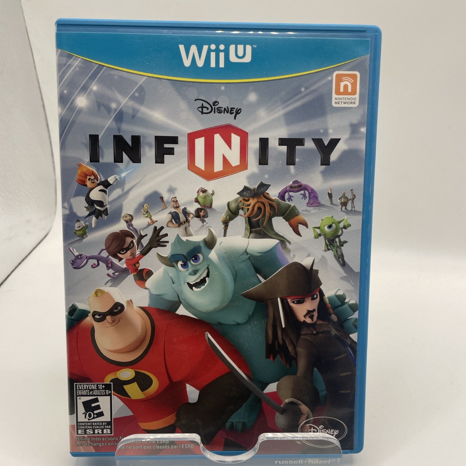 Disney Infinity 3.0 And Disney Infinity Wii U Game Lot With Portal Free Ship!