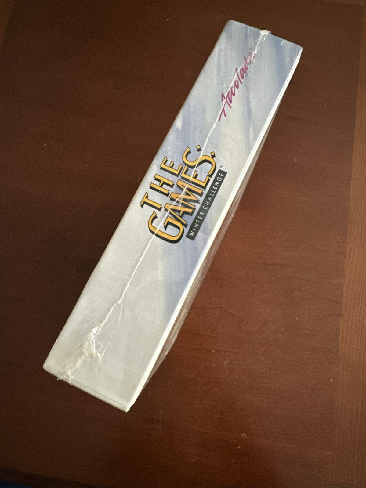 The Games Winter Challenge Accolade Ski 1991 PC 5-1/4″ Floppy Rare In sealed box