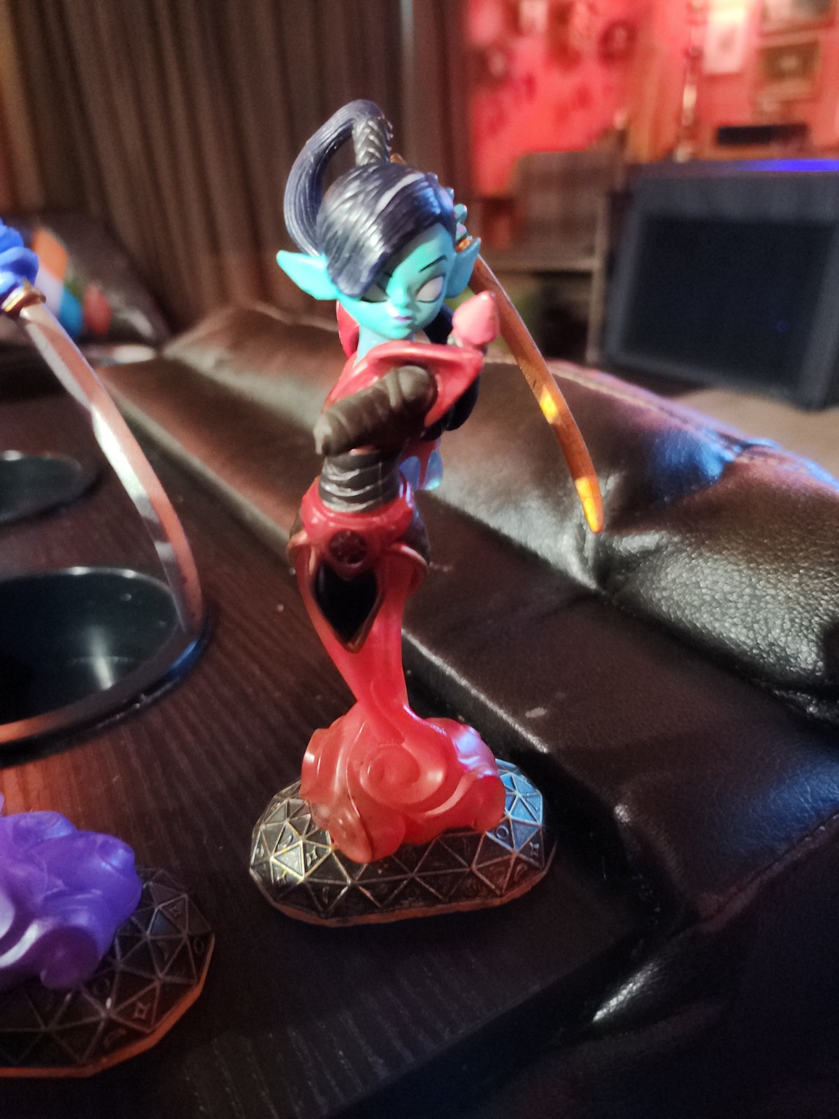Skylanders Giants: Ninjini & Scarlet Ninjini Character Figures – Lot of 4 *
