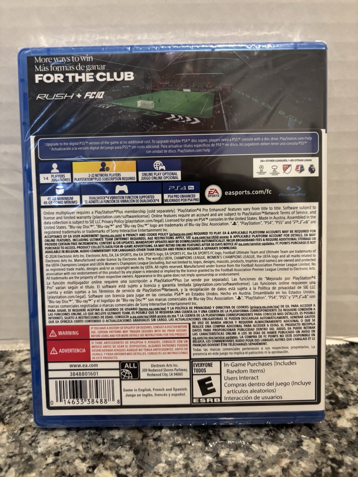 EA Sports FC 25 – Sony PlayStation 4 – New