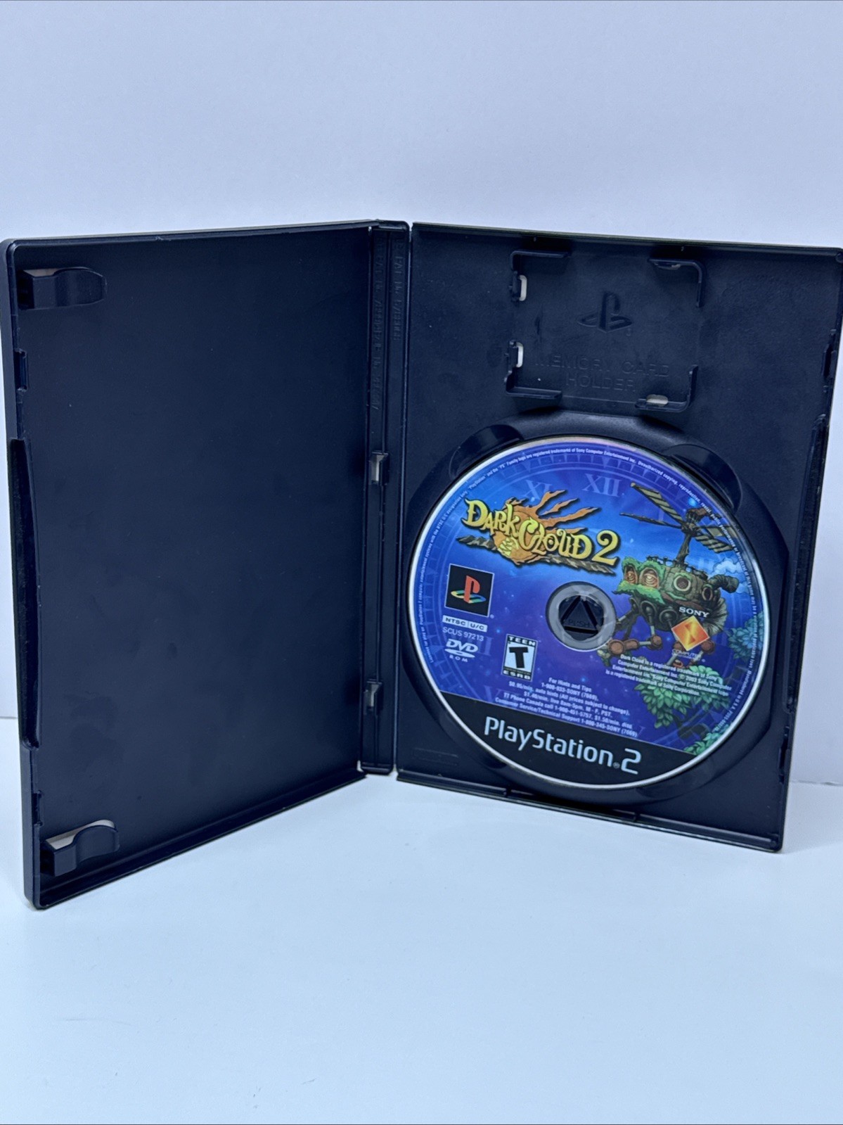 Dark Cloud 2 (PlayStation 2 PS2) Tested! No Manual
