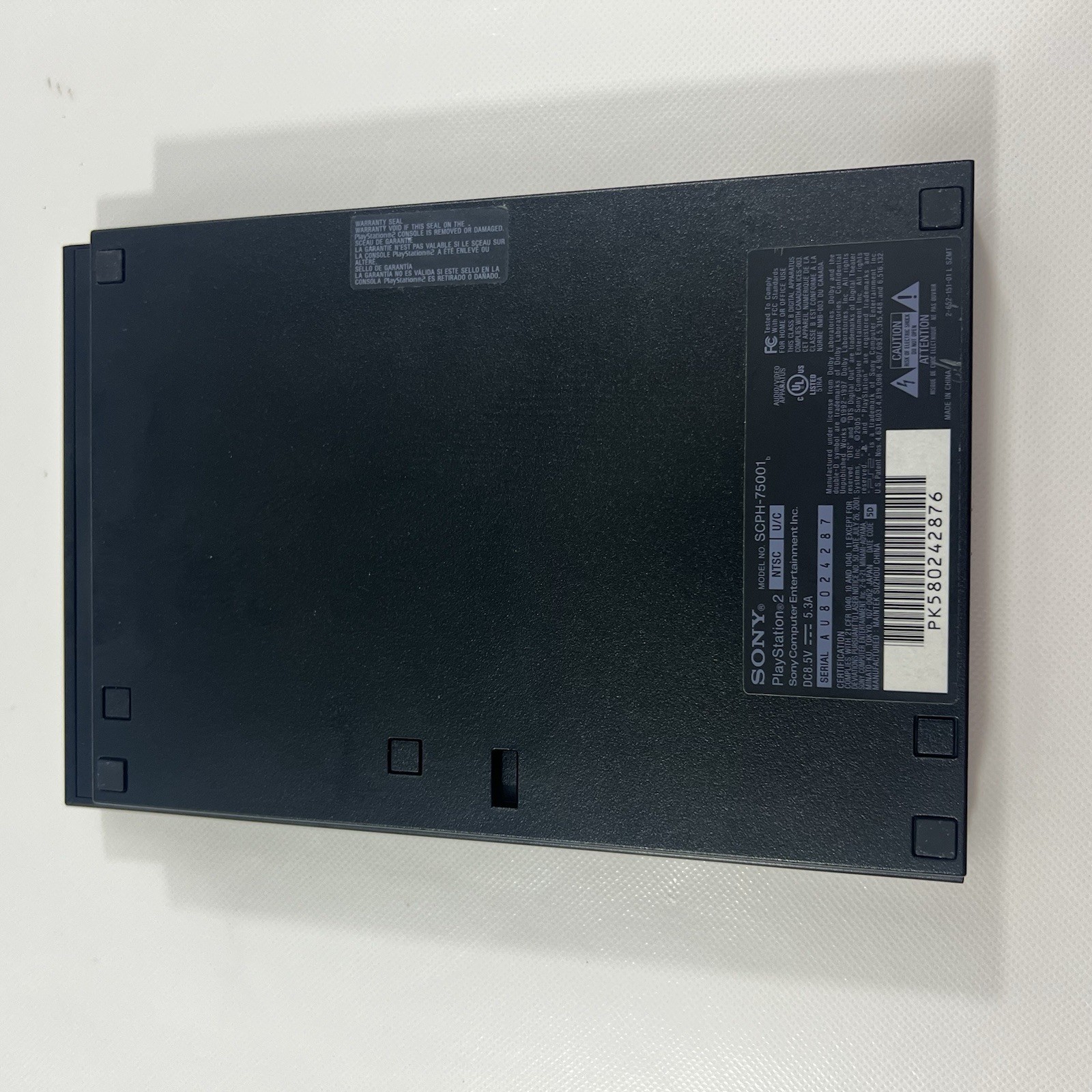 PlayStation 2 PS2 Slim SCPH-75001 Console w/ OEM Controller