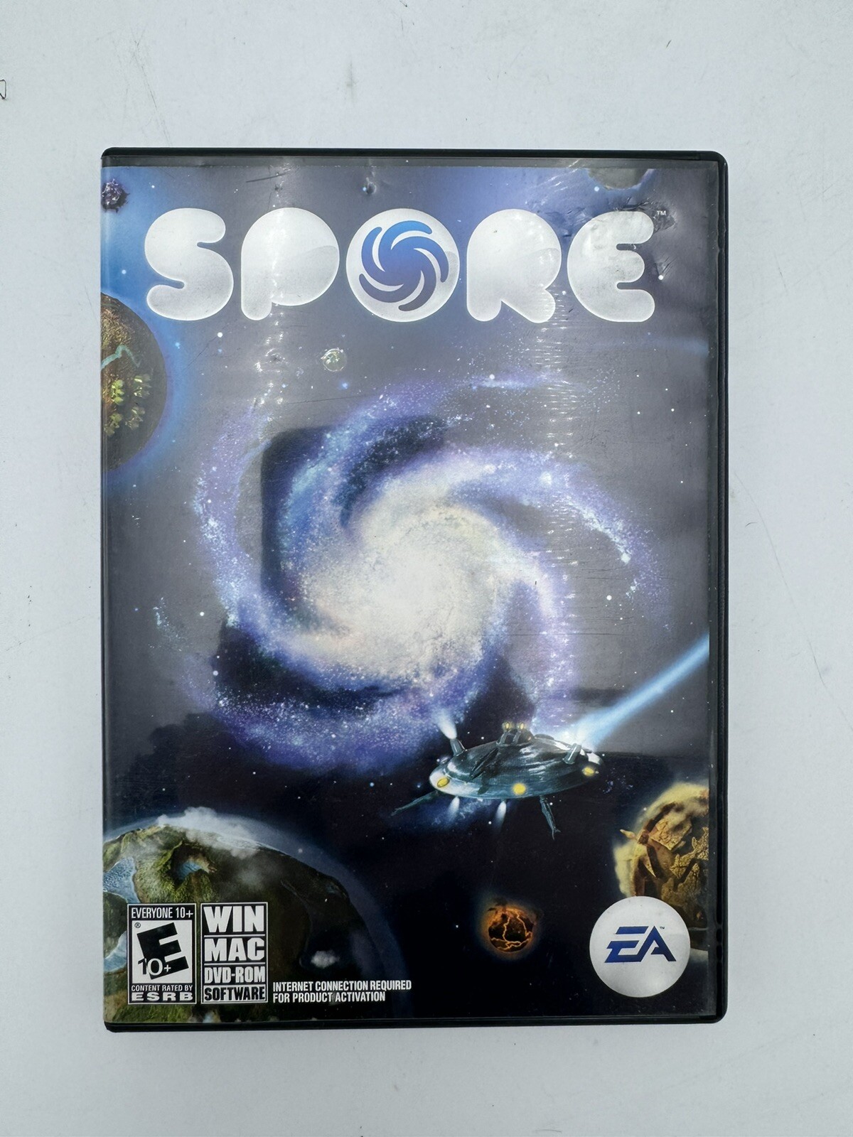 Spore (Windows/Mac, 2008) With Manual And Activation Code