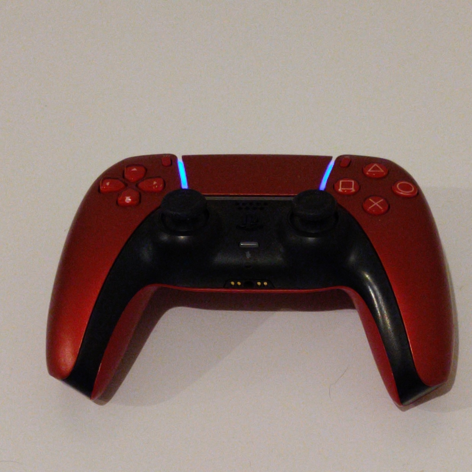Sony DualSense Wireless PS5 Controller Red/Black w/ Light Bar