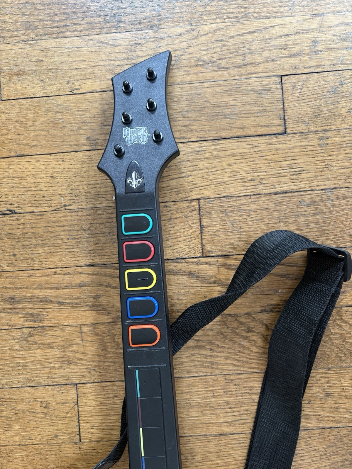 RedOctane Wireless Guitar Controller Nintendo Wii Guitar Hero 95455.805 Tested