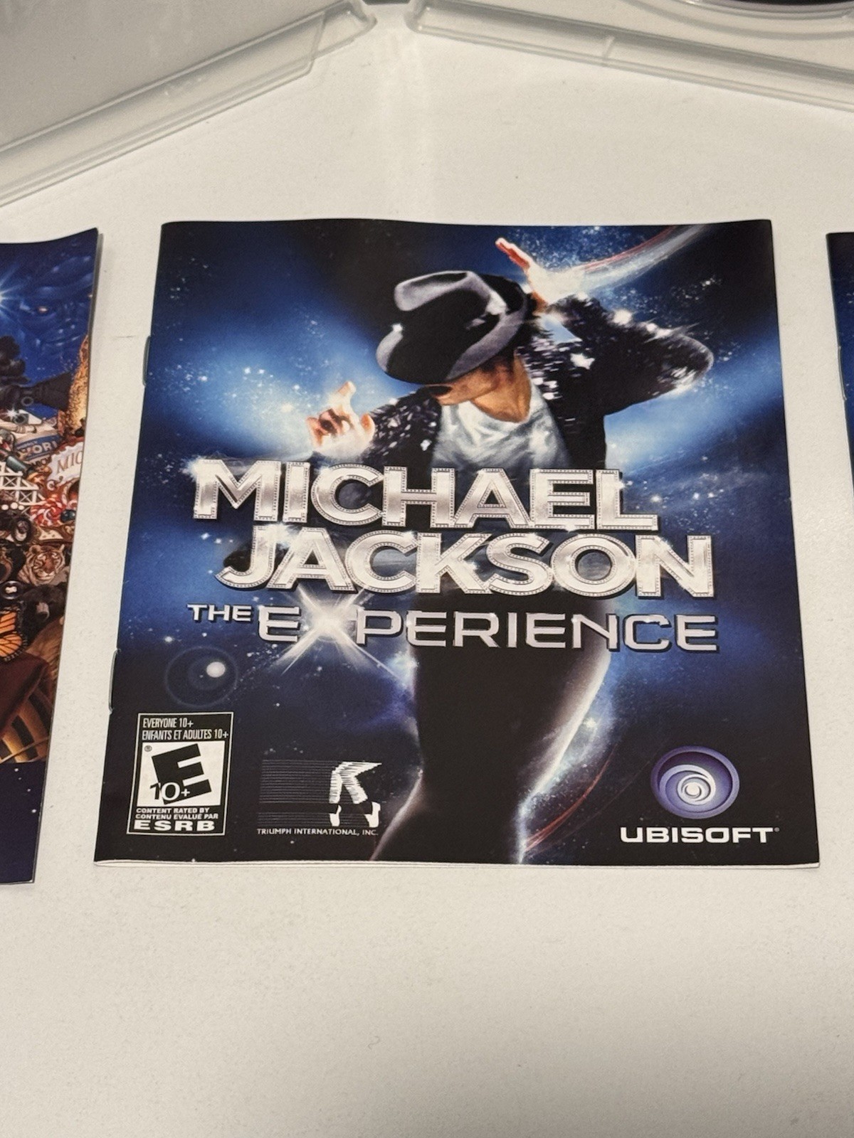 Michael Jackson The Experience (PlayStation 3 PS3) CIB COMPLETE & TESTED