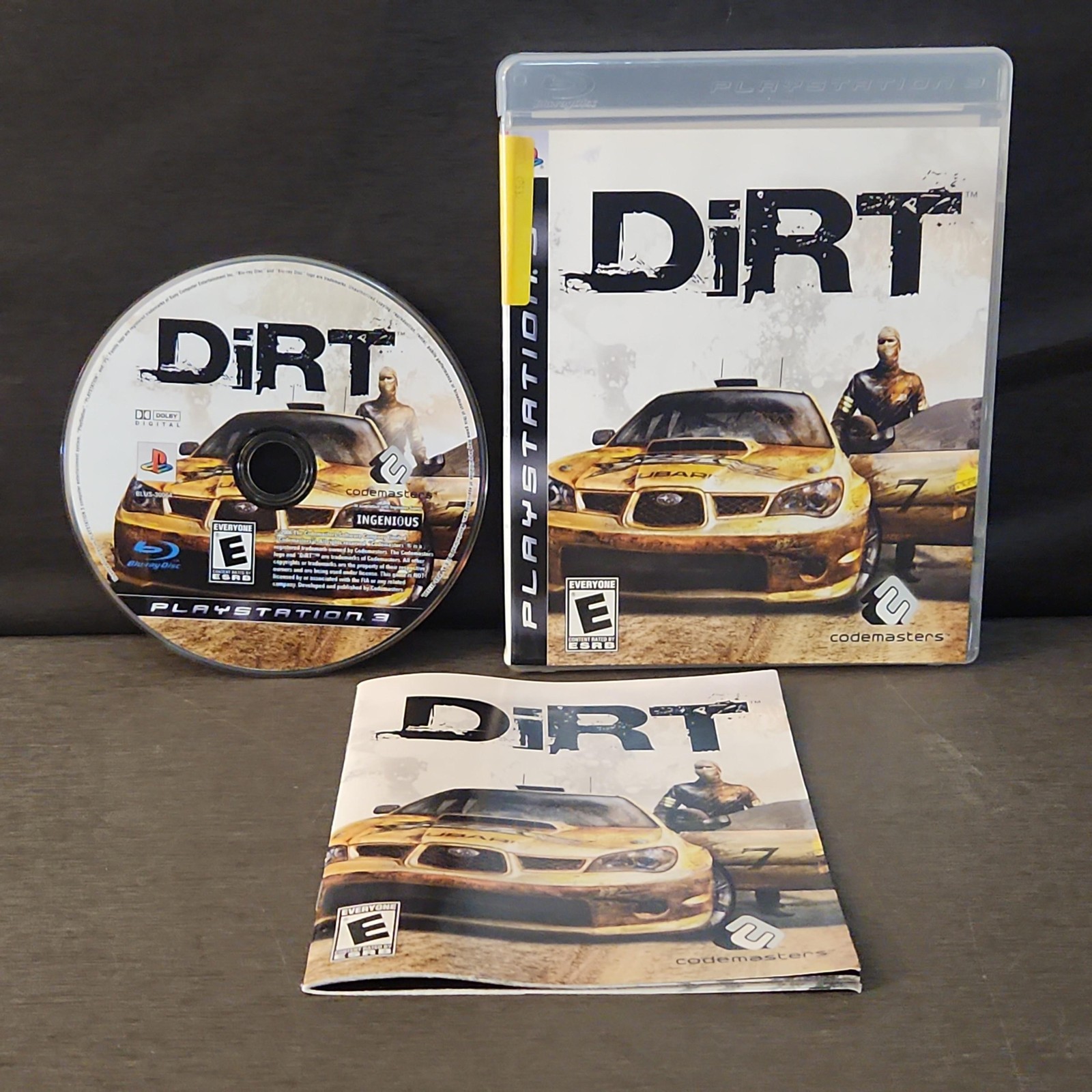 DiRT PlayStation 3 PS3 Game CIB